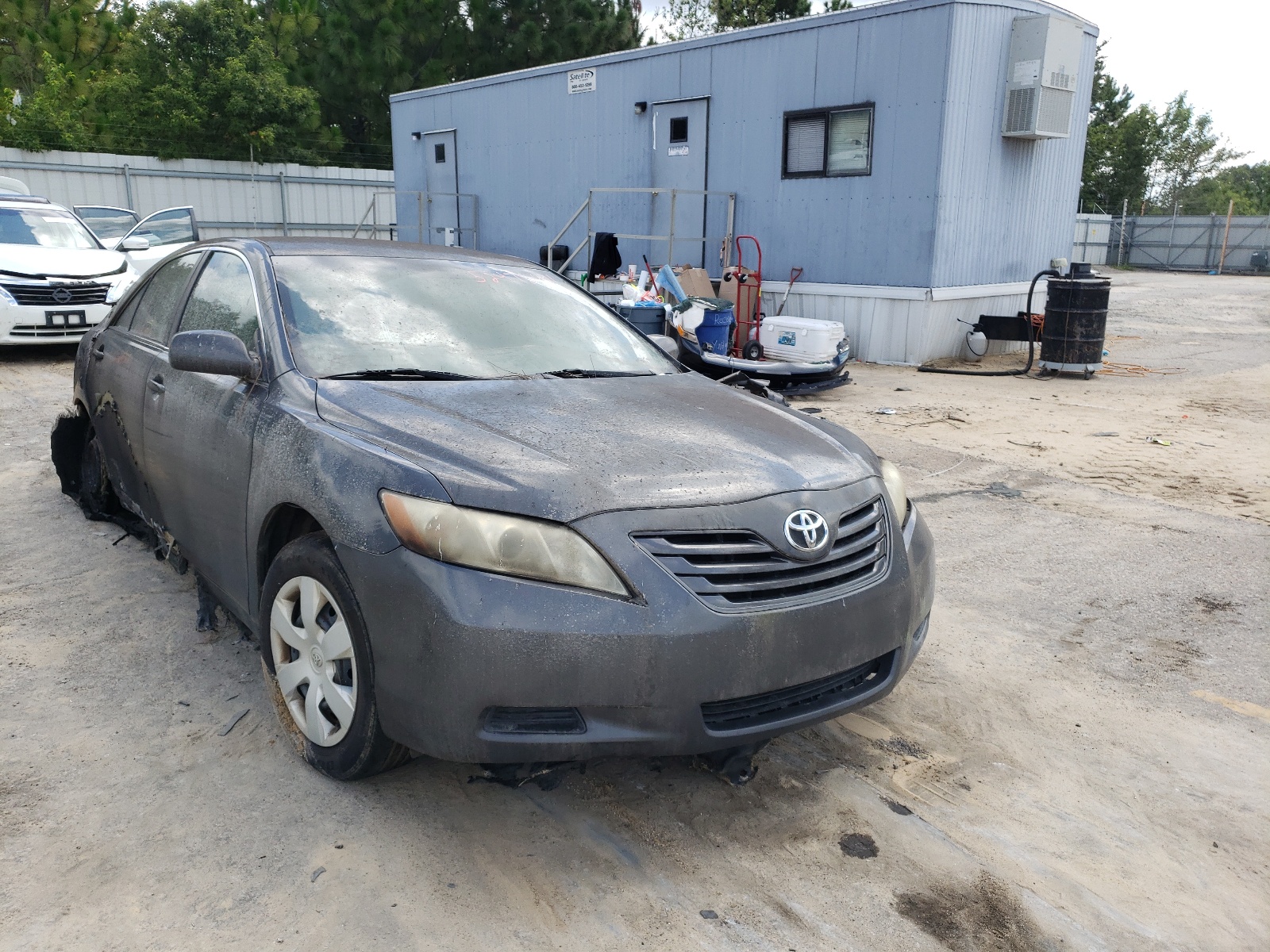 Photo 1 from auction – 2009 TOYOTA CAMRY BASE with VIN 4T1BE46K59U382506