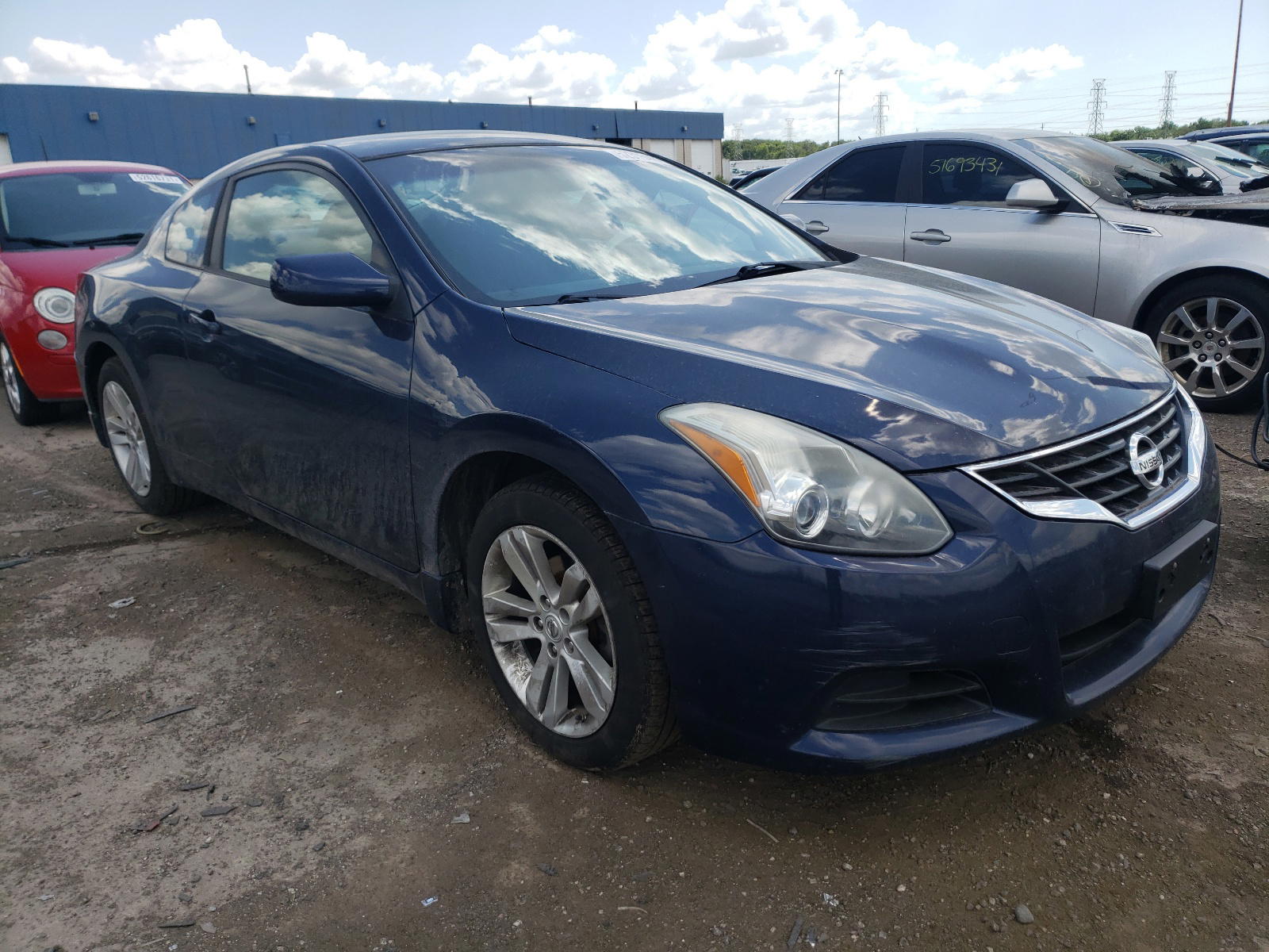 NISSAN ALTIMA S 2011 with VIN 1N4AL2EP6BC118008 - Photo from auction