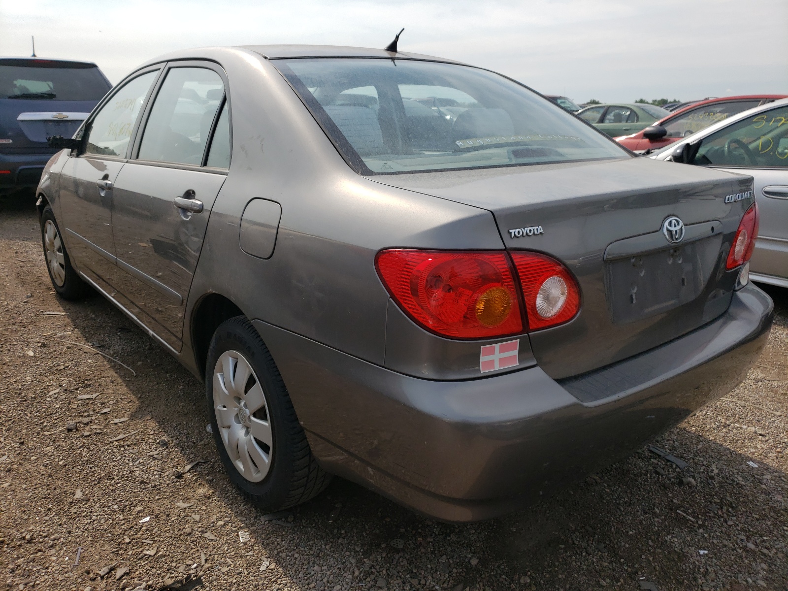 Photo 3 from auction – 2004 TOYOTA COROLLA CE with VIN 1NXBR32E24Z288672