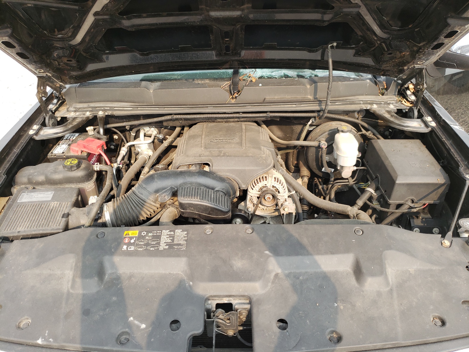 Photo 7 from auction – 2013 CHEVROLET SILVERADO with VIN 3GCPKSE73DG248738