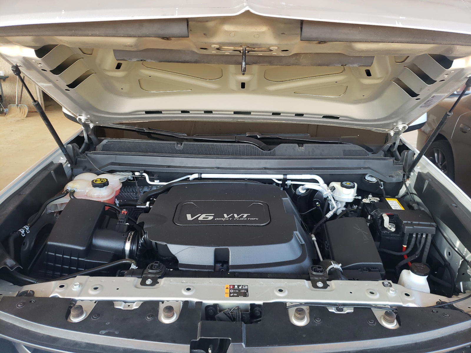Photo 7 from auction – 2016 CHEVROLET COLORADO with VIN 1GCHSBE35G1288694