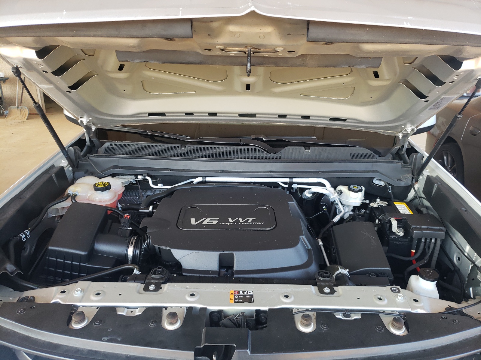 Фото 7 с аукциона – 2016 CHEVROLET COLORADO с VIN 1GCHSBE35G1288694