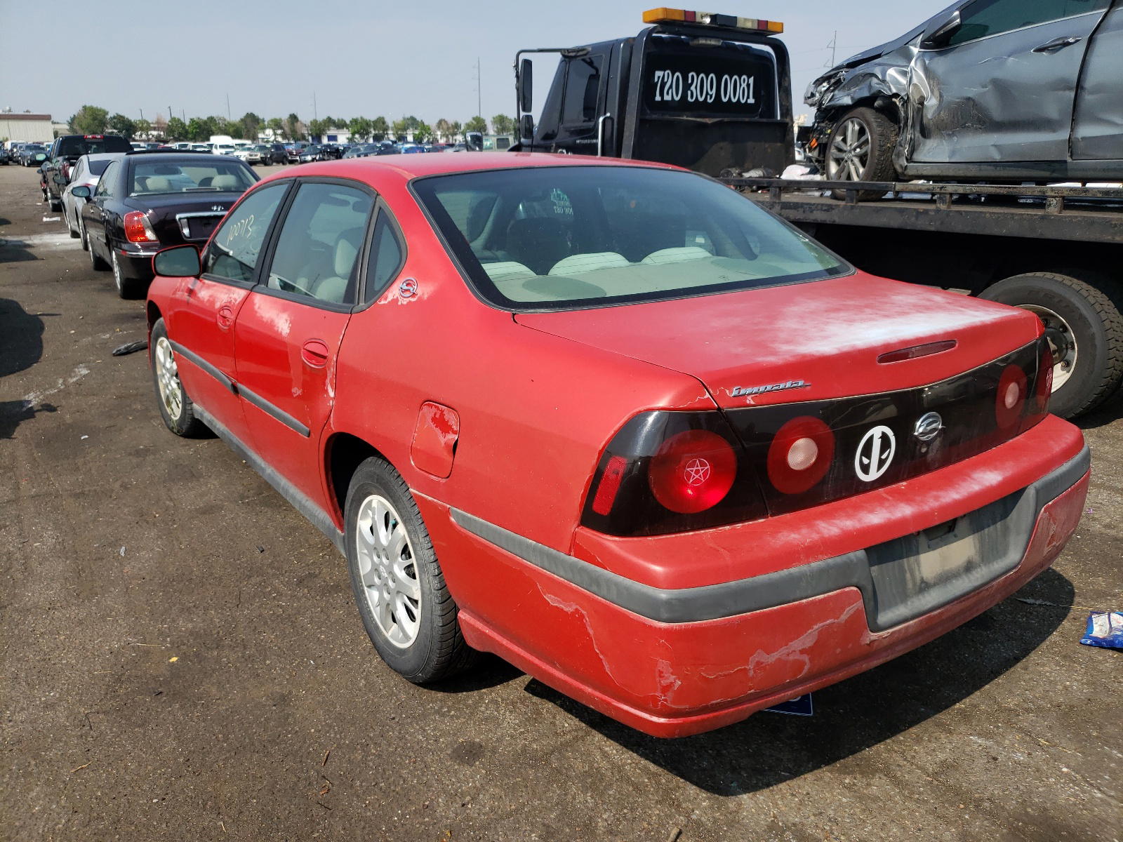 Photo 3 from auction – 2004 CHEVROLET IMPALA with VIN 2G1WF52E849257300