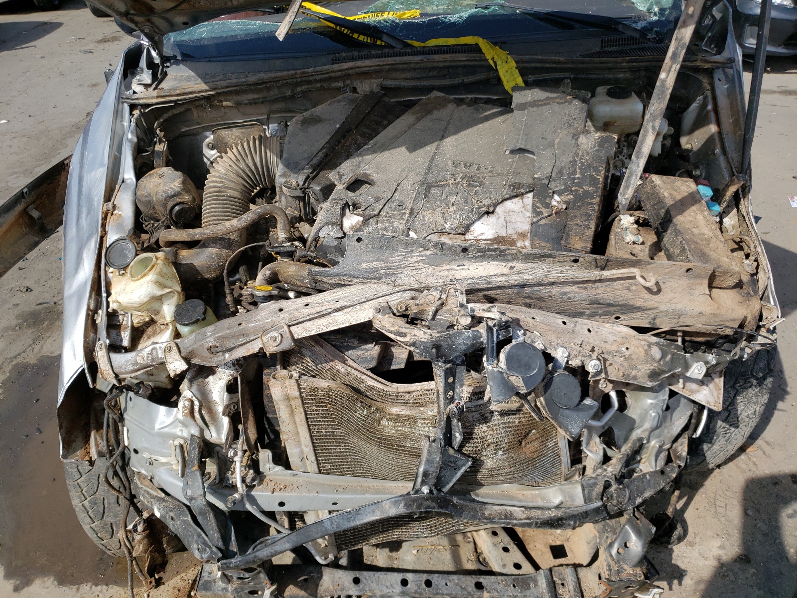 Photo 7 from auction – 2015 TOYOTA TACOMA DOU with VIN 5TFLU4EN5FX139697