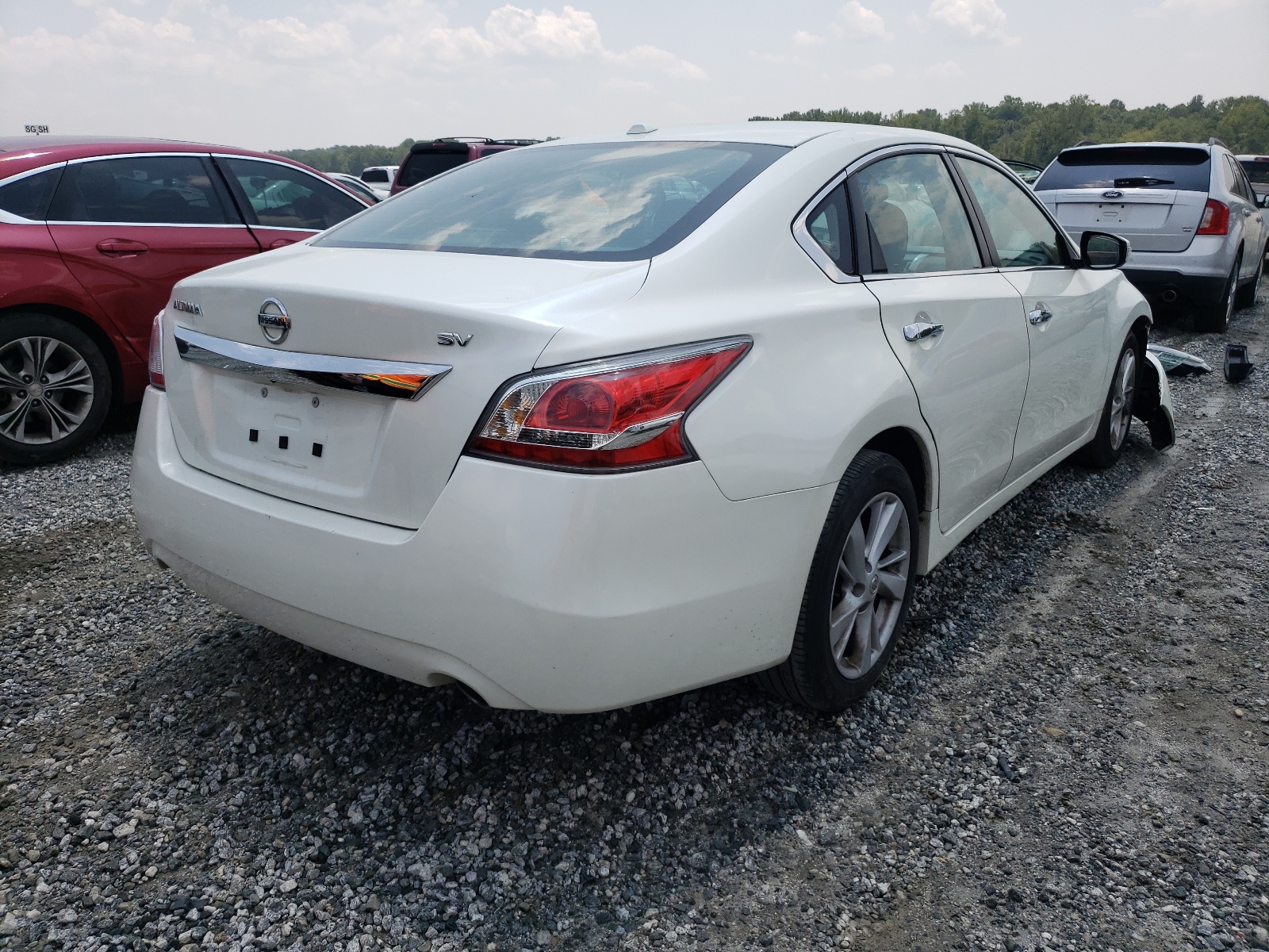 Photo 4 from auction – 2015 NISSAN ALTIMA 2.5 with VIN 1N4AL3APXFC227511