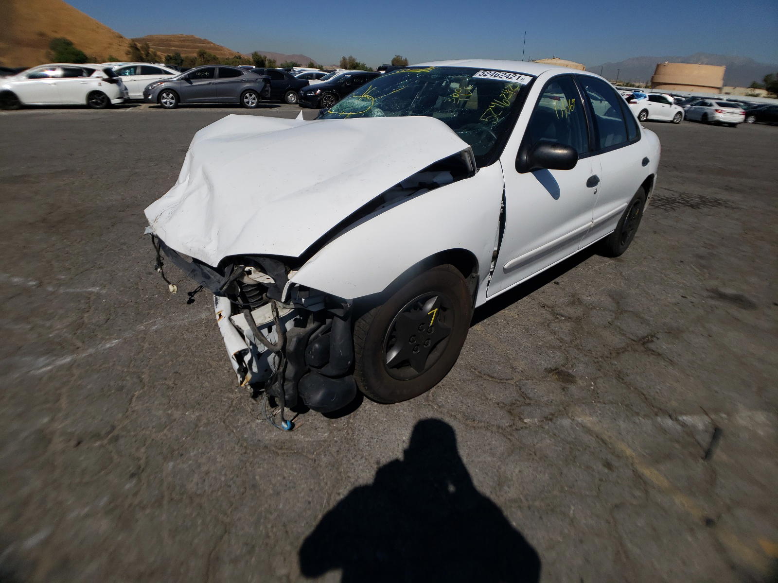 Photo 2 from auction – 2005 CHEVROLET CAVALIER with VIN 1G1JC52F557158495