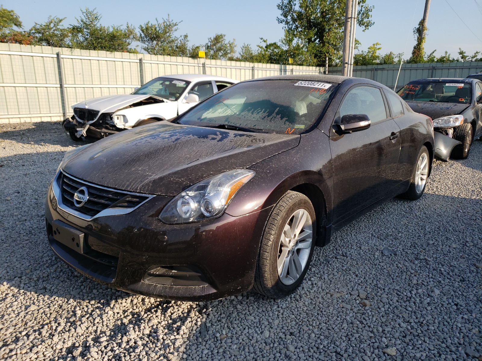 Photo 2 from auction – 2010 NISSAN ALTIMA S with VIN 1N4AL2EP0AC187873