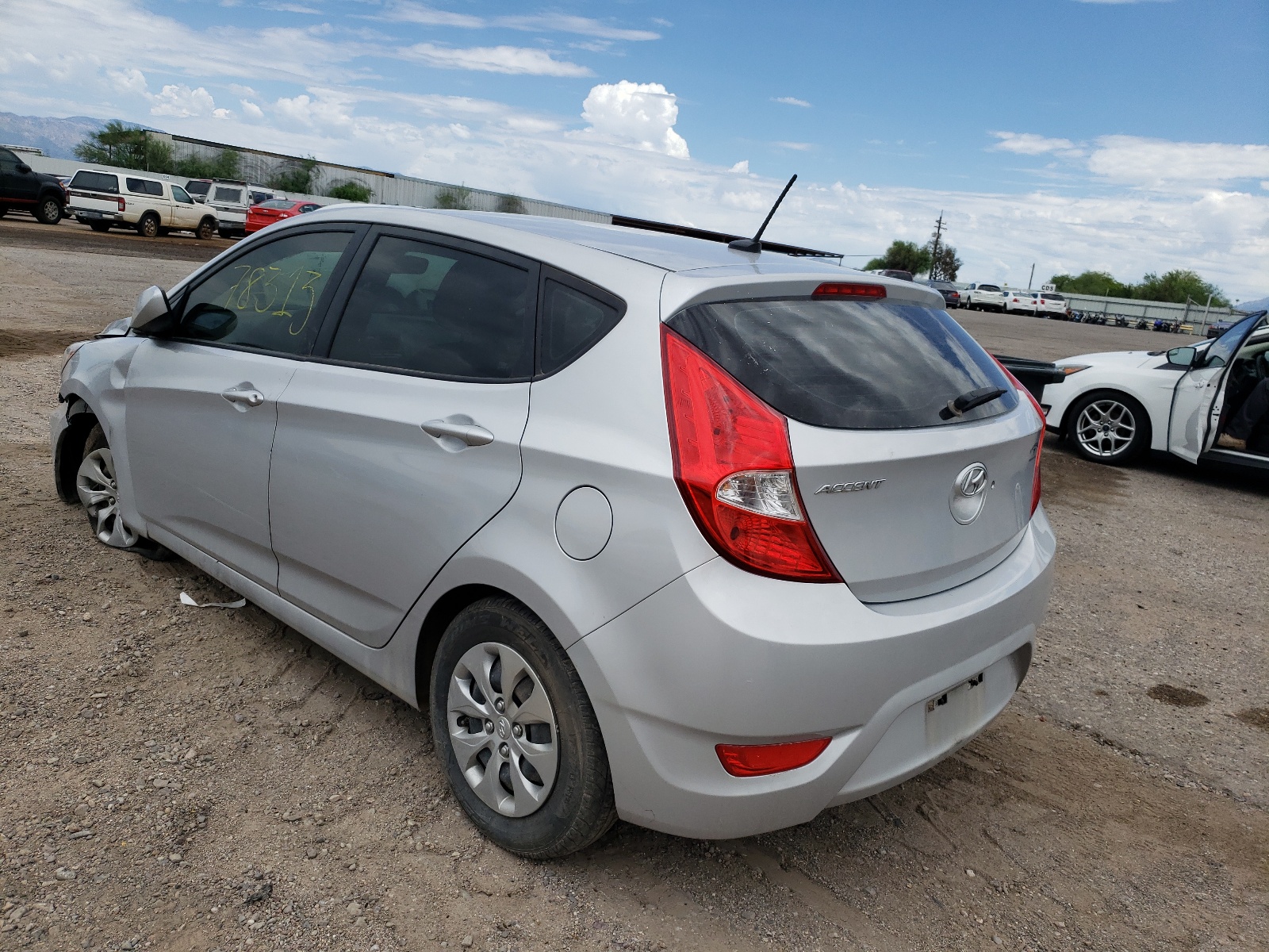 Photo 3 from auction – 2017 HYUNDAI ACCENT SE with VIN KMHCT5AE7HU330701