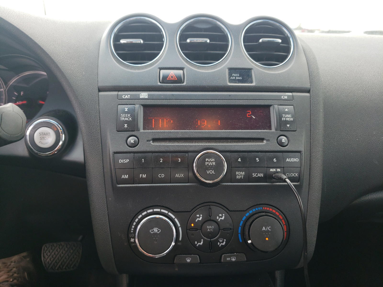 Photo 9 from auction – 2011 NISSAN ALTIMA S with VIN 1N4AL2EP6BC118008