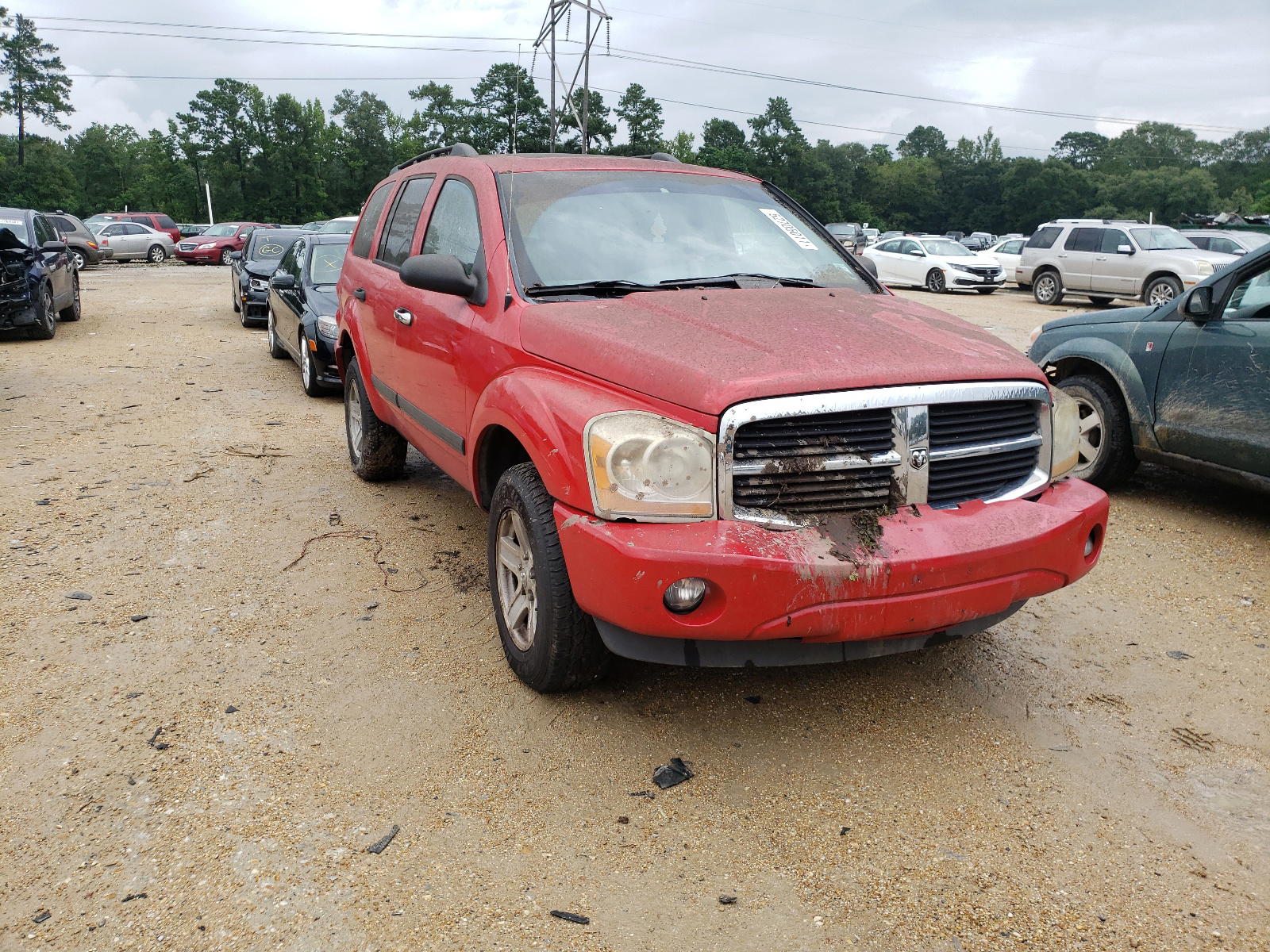 DODGE DURANGO SL 2006 with VIN 1D4HB48N96F170595 - Photo from auction