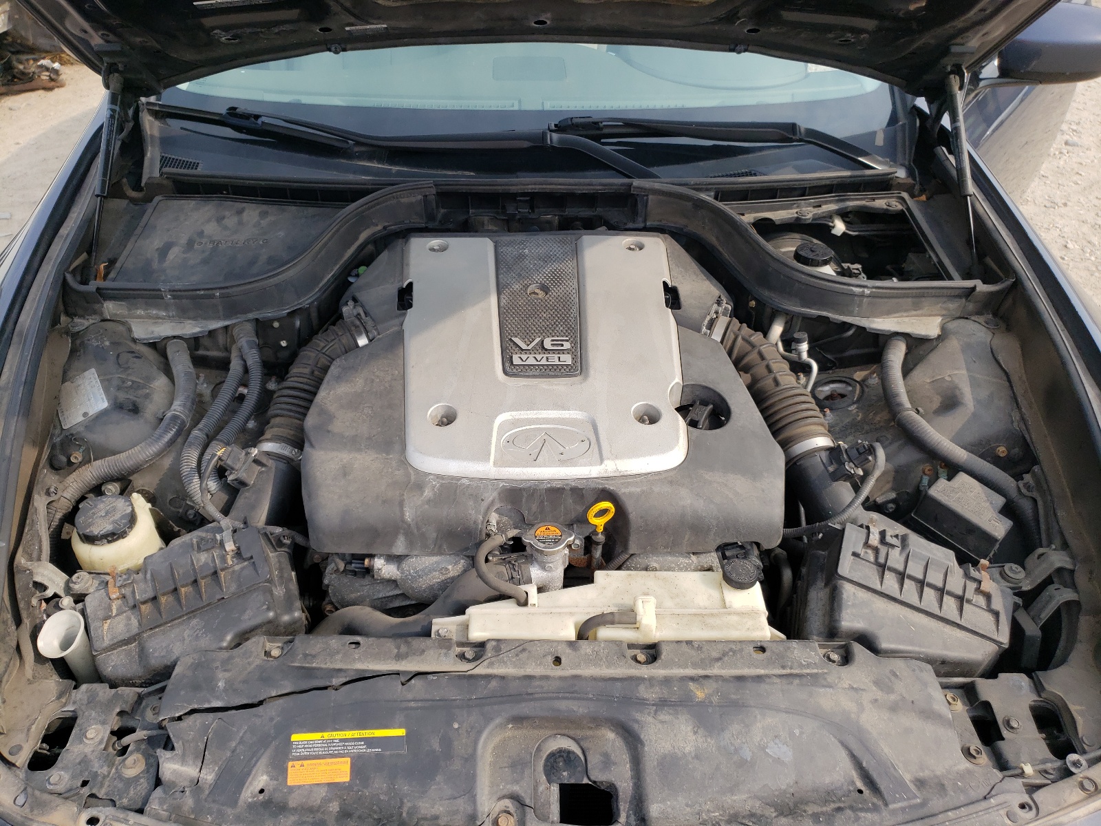 Photo 7 from auction – 2011 INFINITI G37 with VIN JN1CV6AR8BM403589