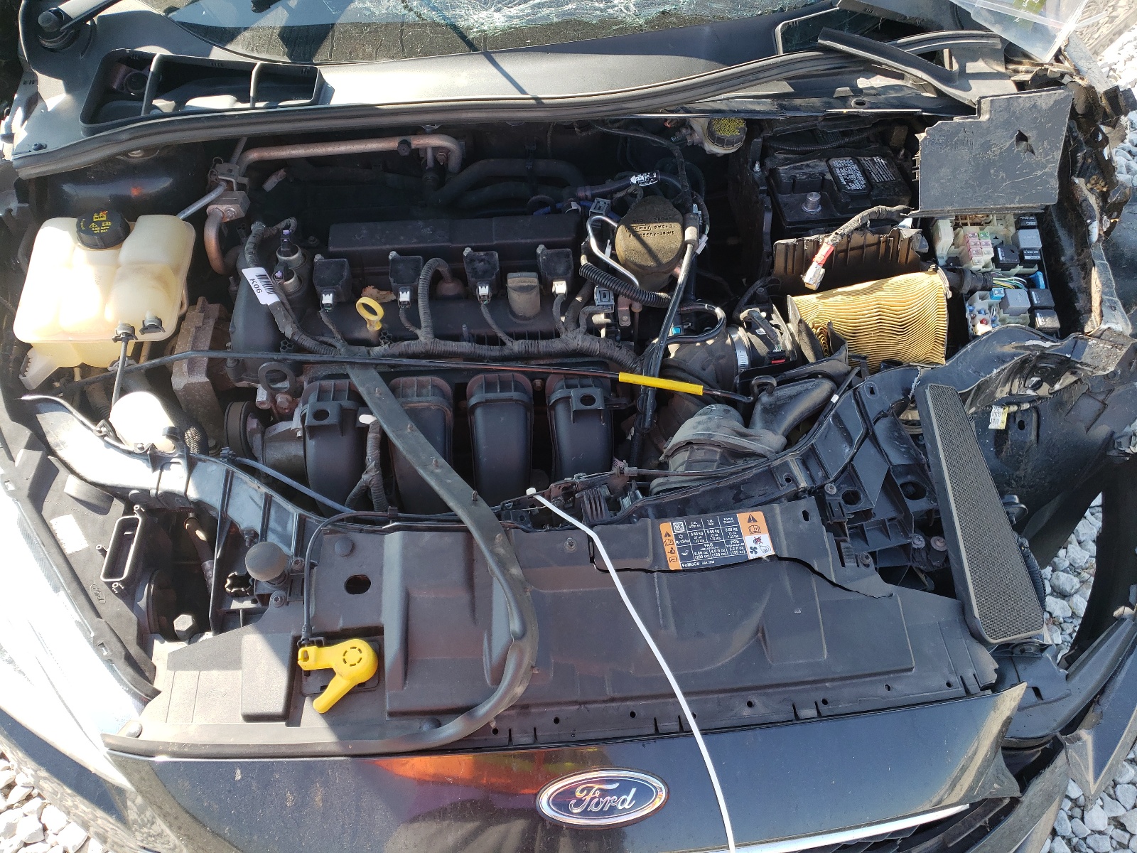 Фото 7 с аукциона – 2015 FORD FOCUS SE с VIN 1FADP3K24FL368756