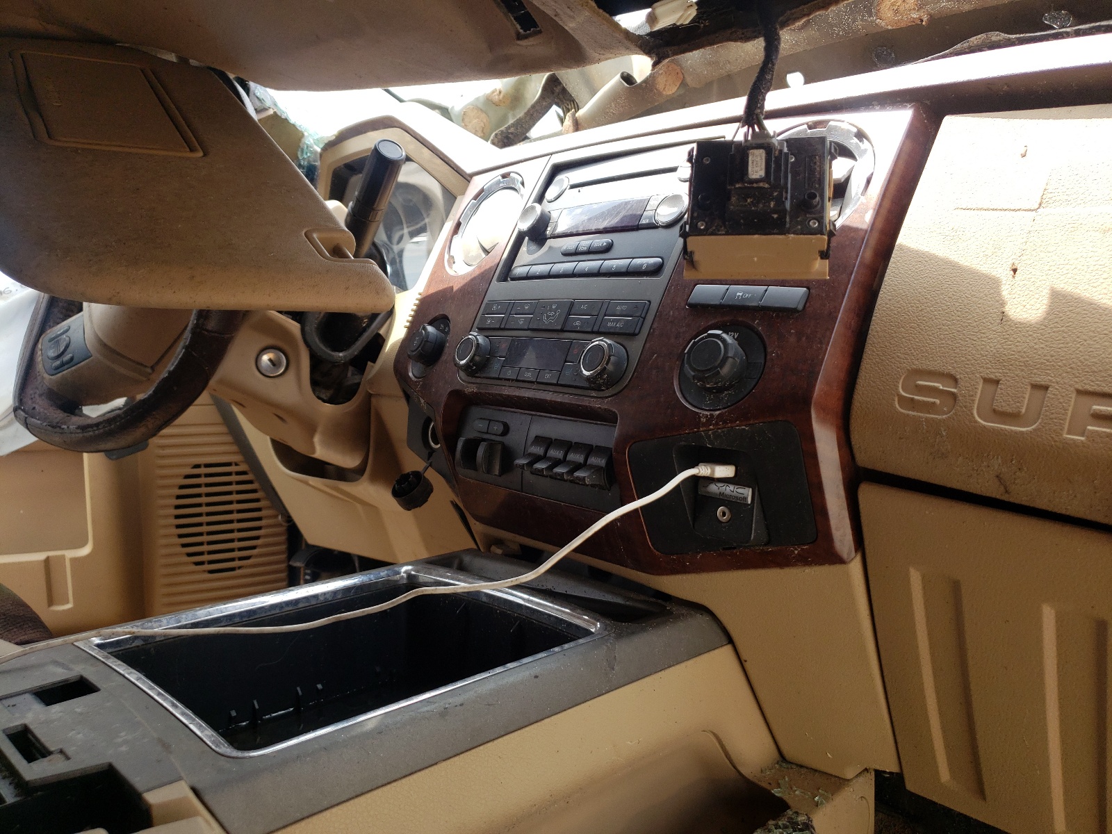 Photo 9 from auction – 2012 FORD F350 SUPER with VIN 1FT8W3BT1CEB04191