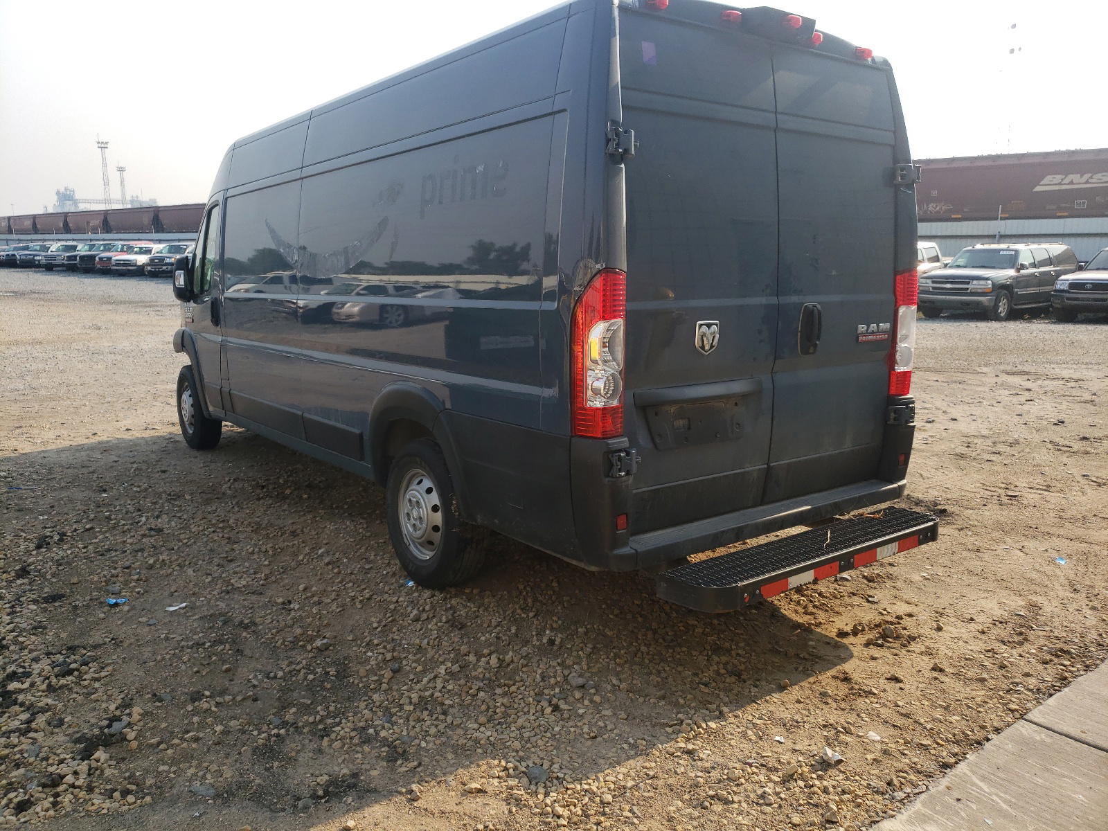 Photo 3 from auction – 2020 RAM PROMASTER with VIN 3C6URVJG5LE124655
