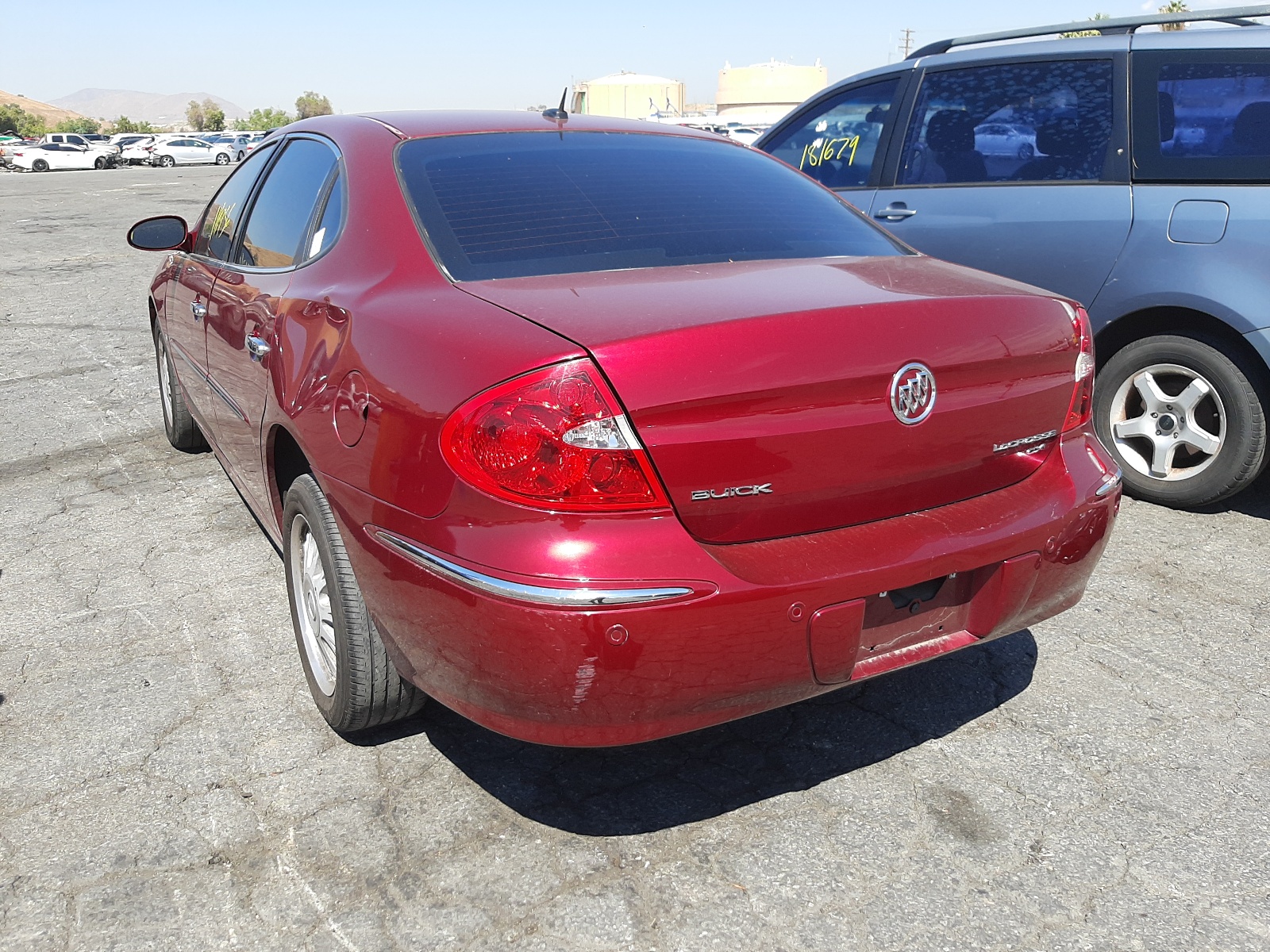 Photo 3 from auction – 2008 BUICK LACROSSE C with VIN 2G4WD582X81199121