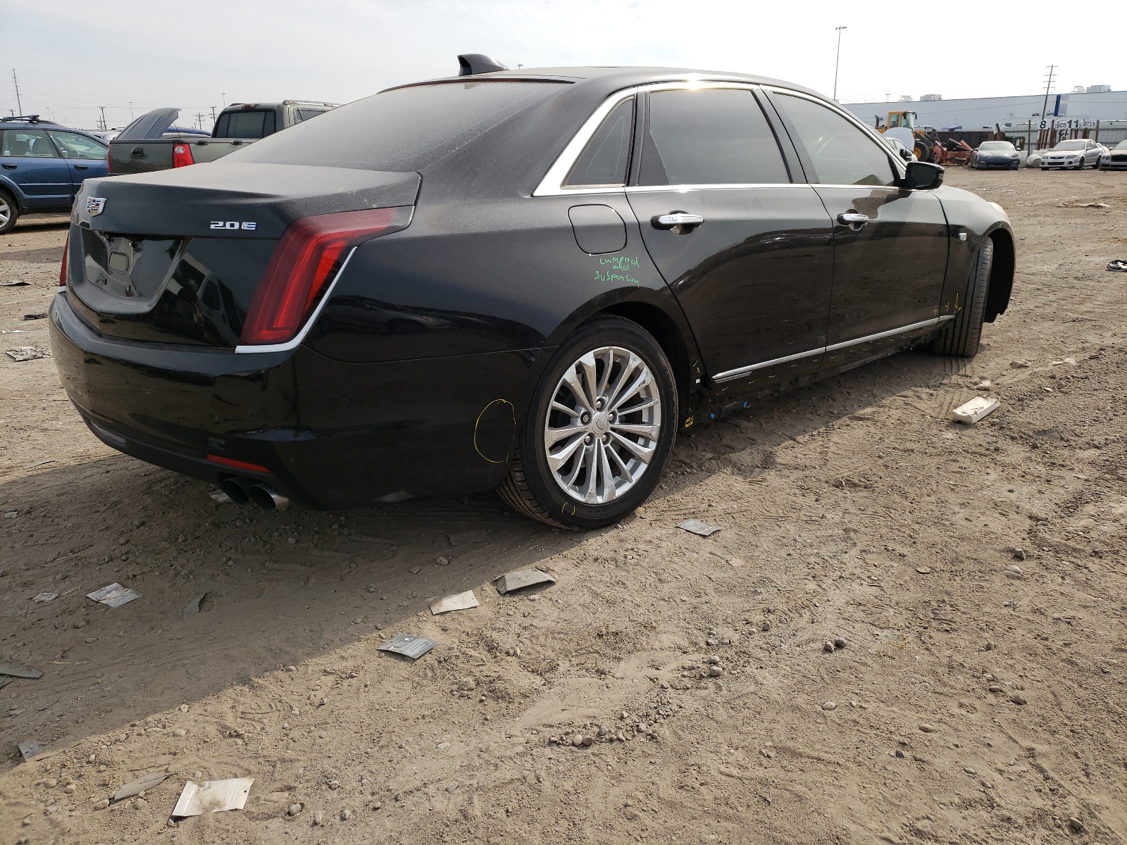 Photo 4 from auction – 2017 CADILLAC CT6 PREMIU with VIN LREKK5RX5HA055938