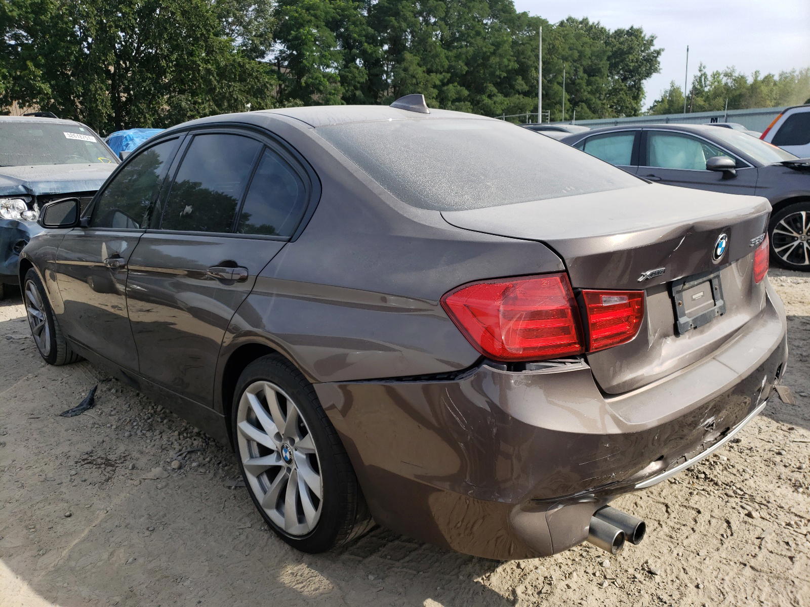 Photo 3 from auction – 2013 BMW 328 XI with VIN WBA3B3C56DF530652