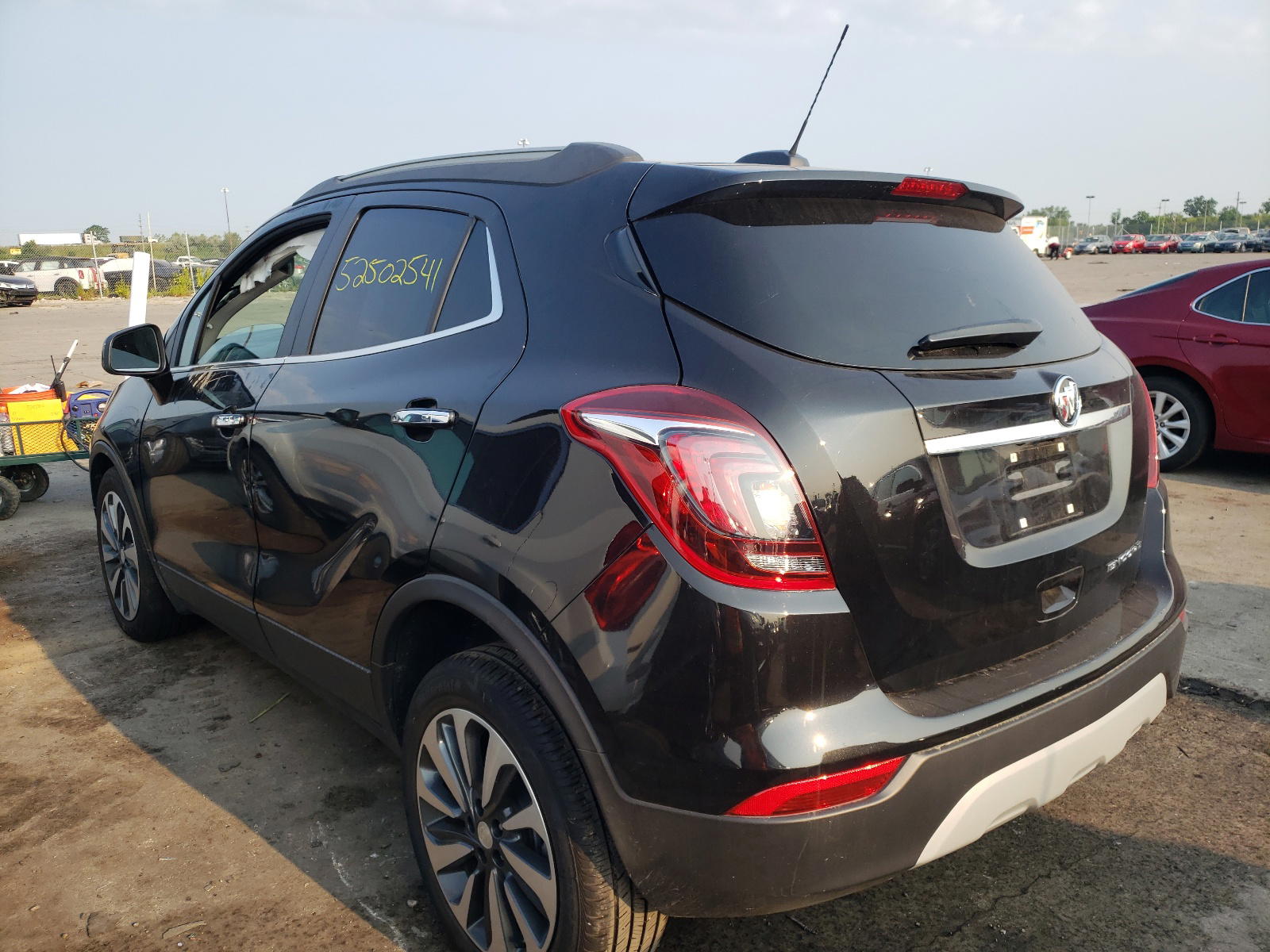 Photo 3 from auction – 2021 BUICK ENCORE PRE with VIN KL4CJASB4MB340898