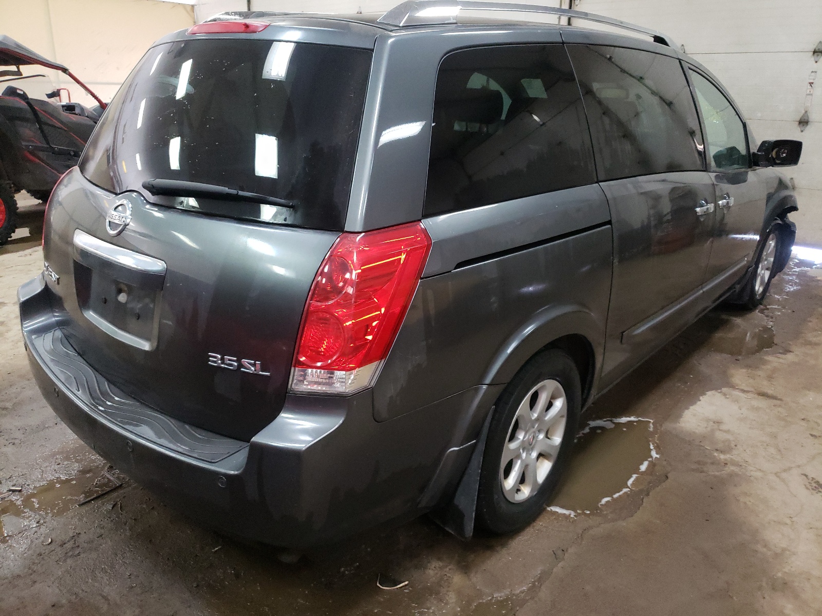 Photo 4 from auction – 2008 NISSAN QUEST S with VIN 5N1BV28U78N118327