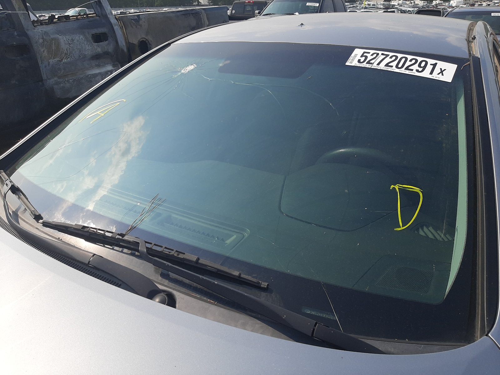 Photo 9 from auction – 2015 HYUNDAI SONATA SE with VIN 5NPE24AF9FH022181