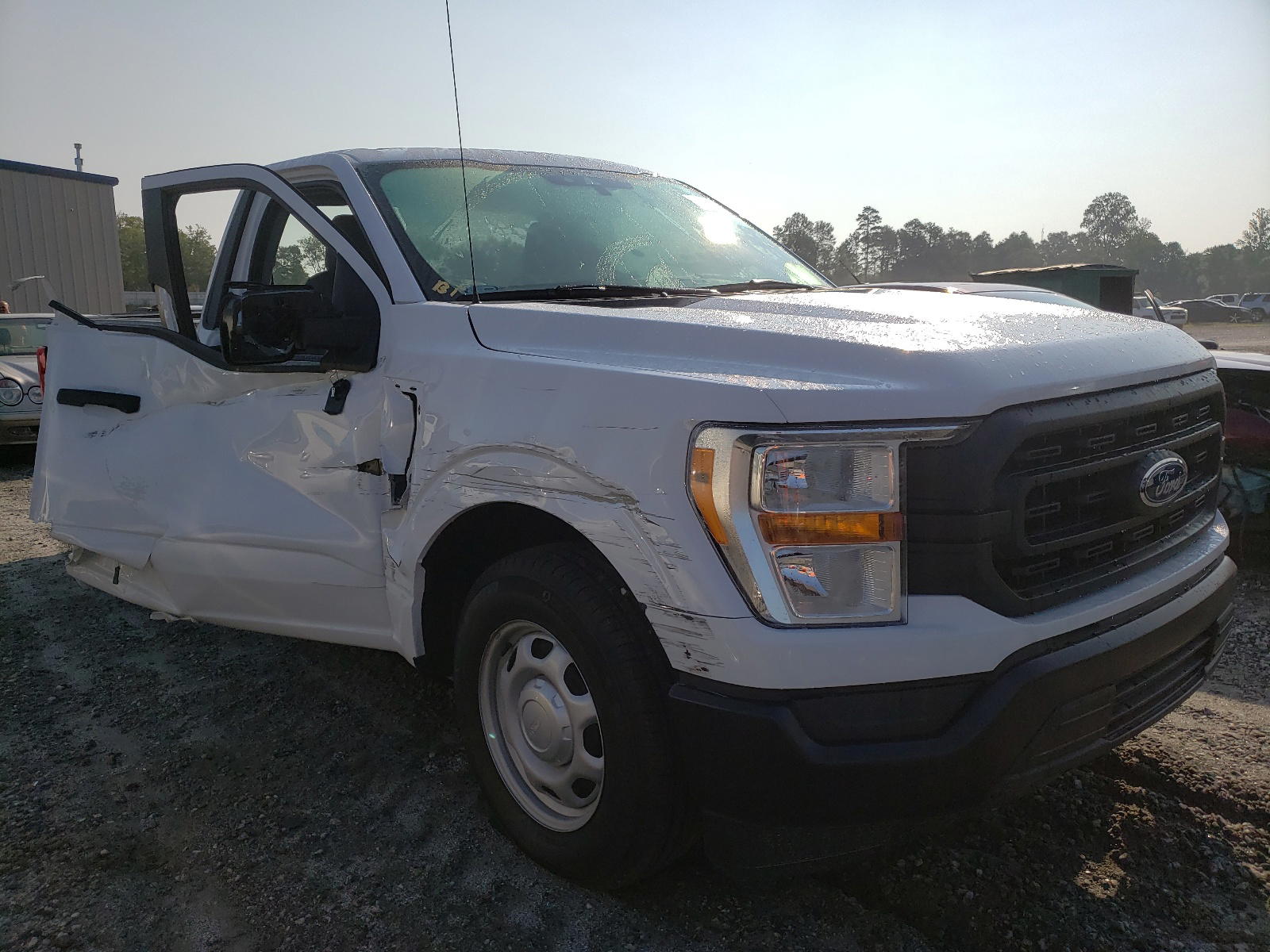 FORD F150 2021 with VIN 1FTMF1CB5MKD83494 - Photo from auction