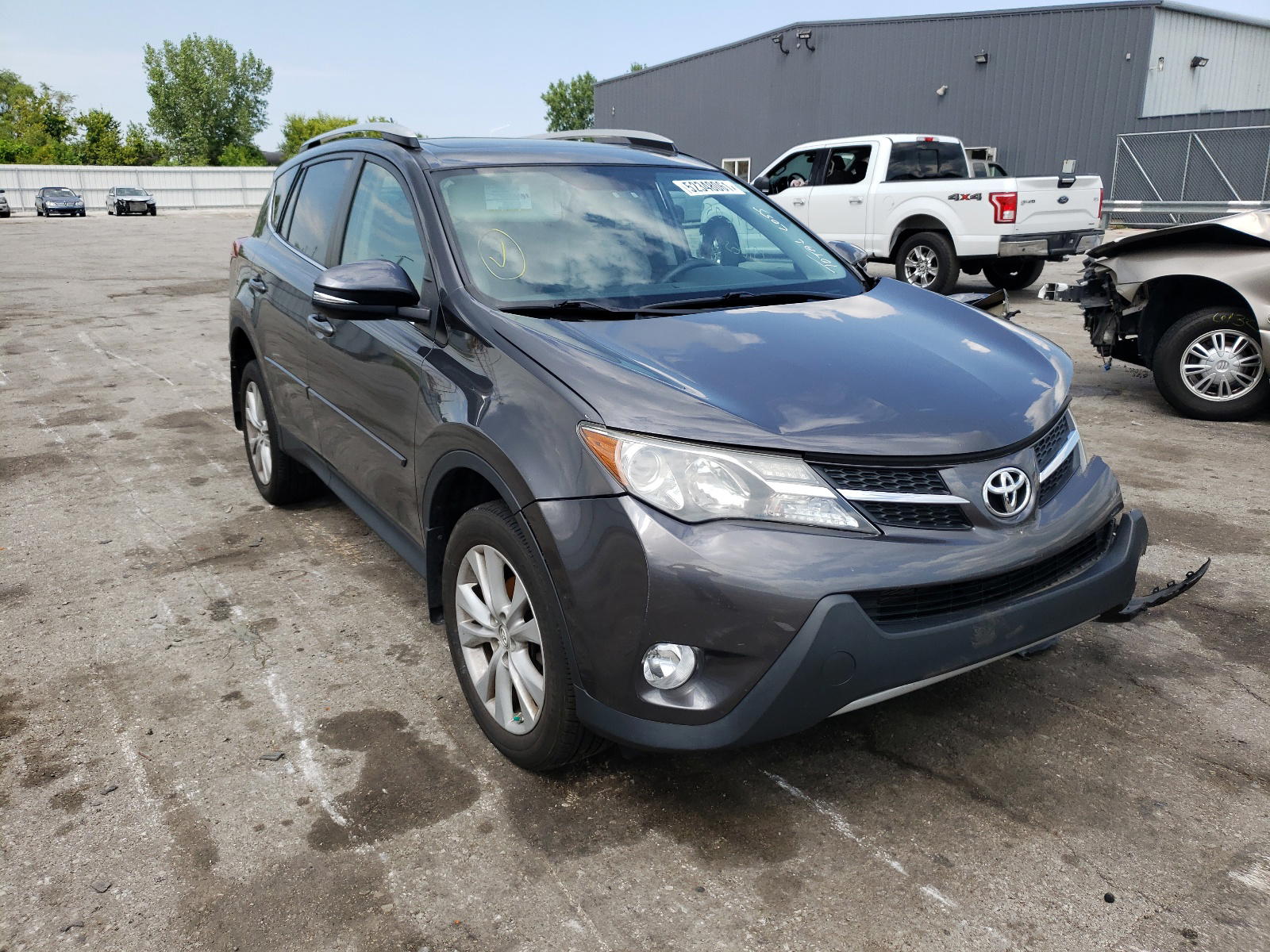 TOYOTA RAV4 LIMIT 2013 with VIN 2T3DFREV1DW050920 - Photo from auction