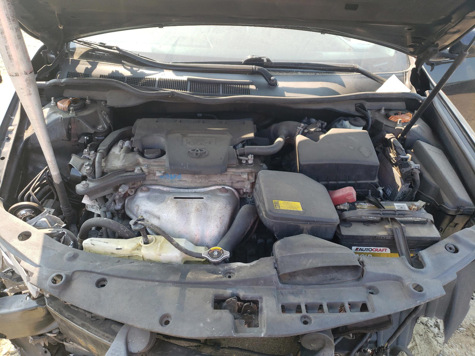 Photo 7 from auction – 2012 TOYOTA CAMRY BASE with VIN 4T4BF1FK5CR212901