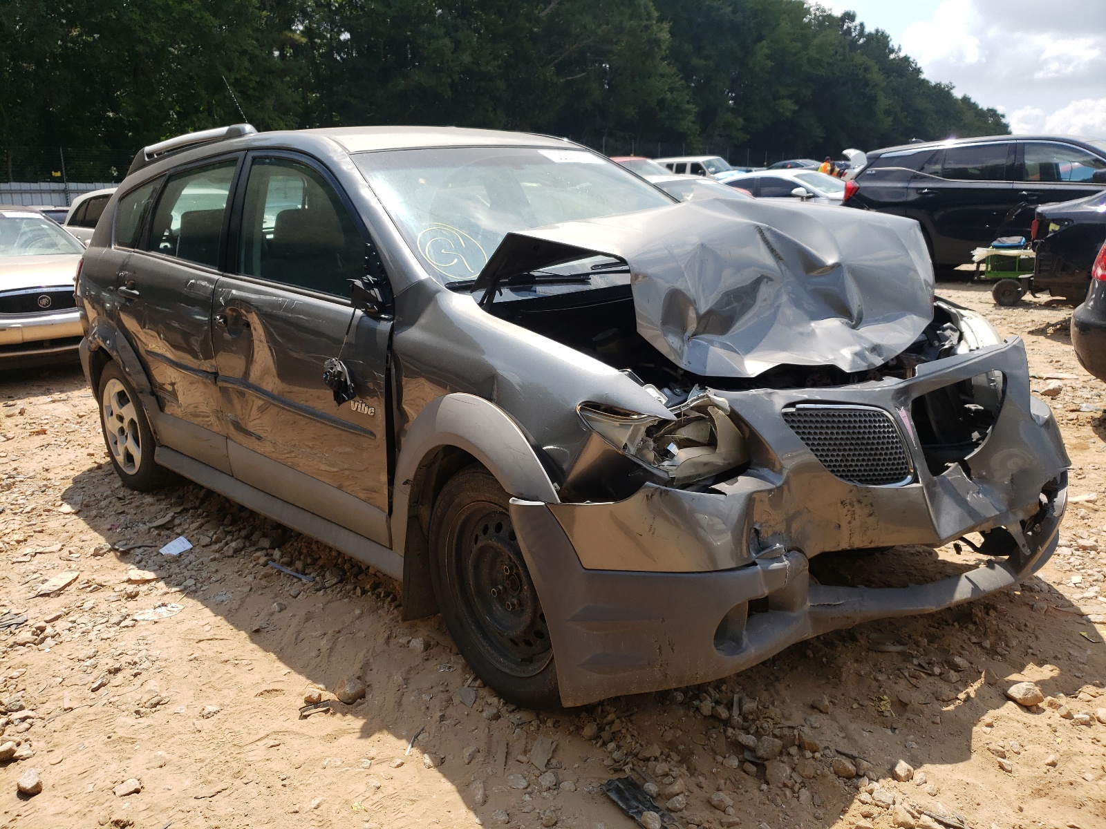 PONTIAC VIBE 2007 with VIN 5Y2SL65897Z413221 - Photo from auction