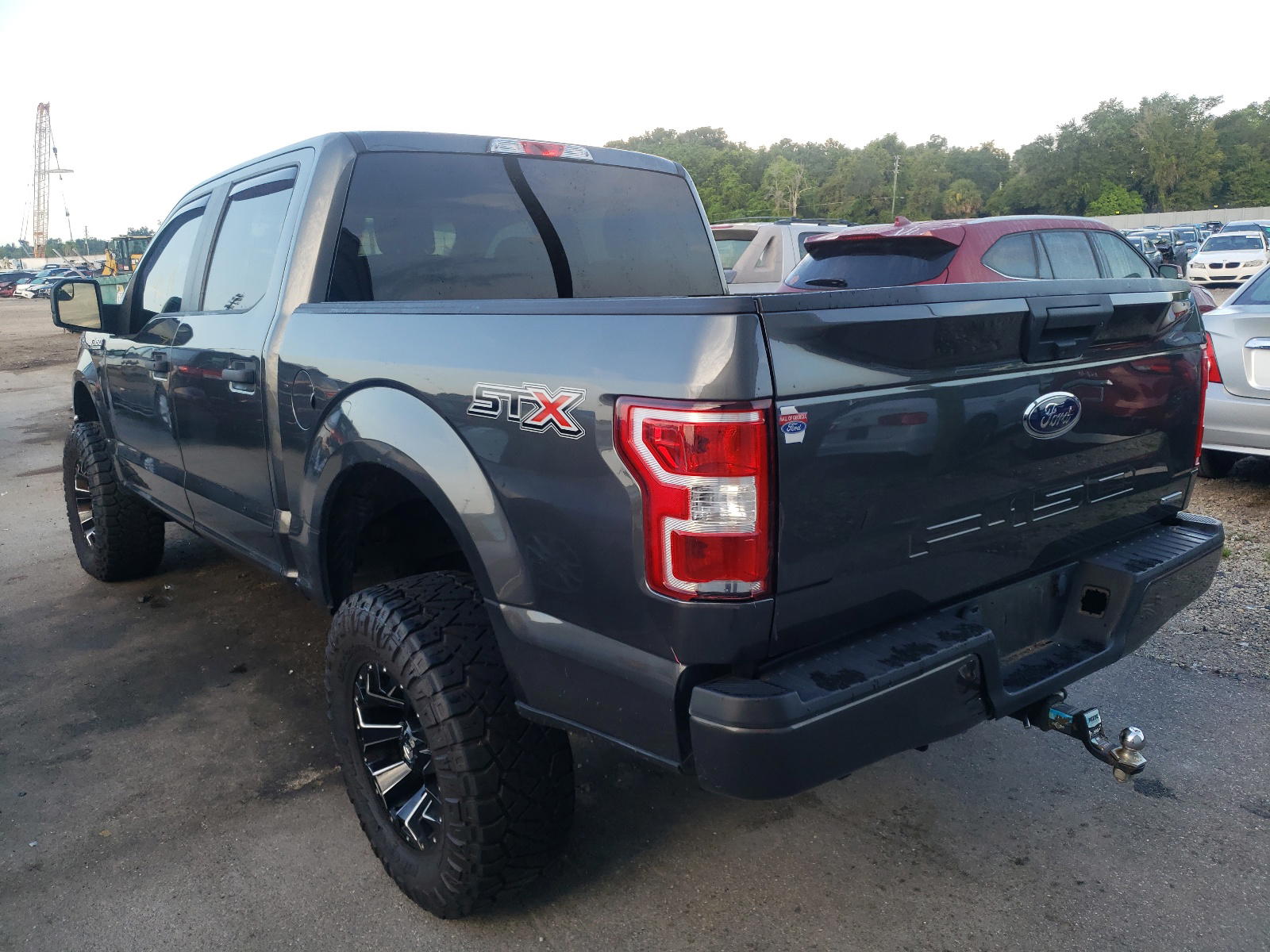 Photo 4 from auction – 2018 FORD F150 SUPER with VIN 1FTEW1CP3JFA46357
