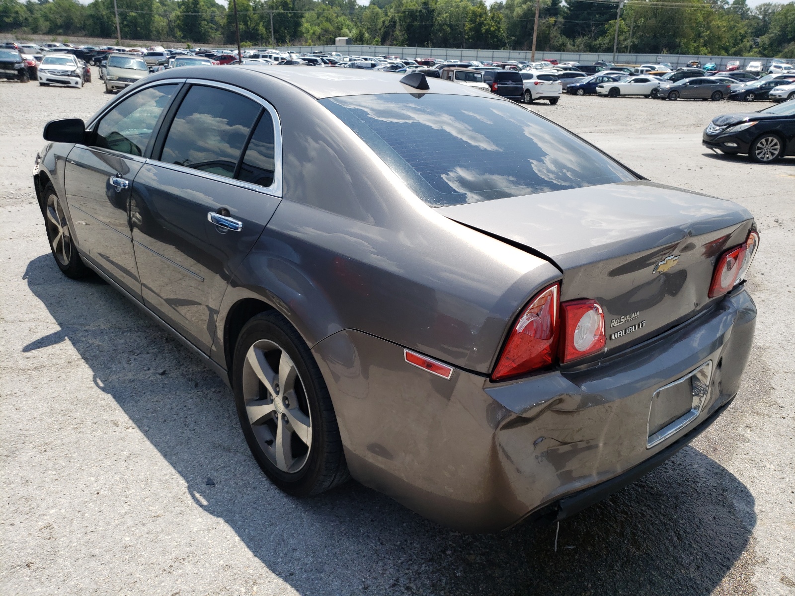 Photo 3 from auction – 2012 CHEVROLET MALIBU with VIN 1G1ZC5E0XCF163916