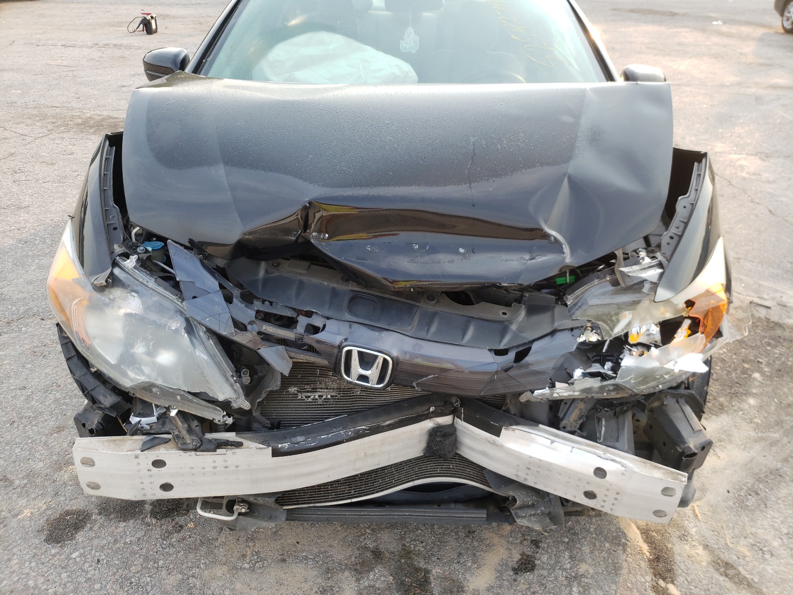 Photo 7 from auction – 2014 HONDA CIVIC LX with VIN 2HGFG3B59EH522341