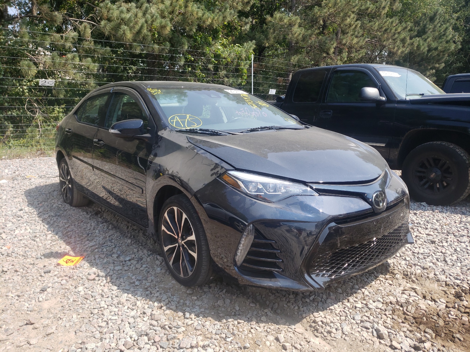 Photo 1 from auction – 2017 TOYOTA COROLLA L with VIN 2T1BURHE8HC818434