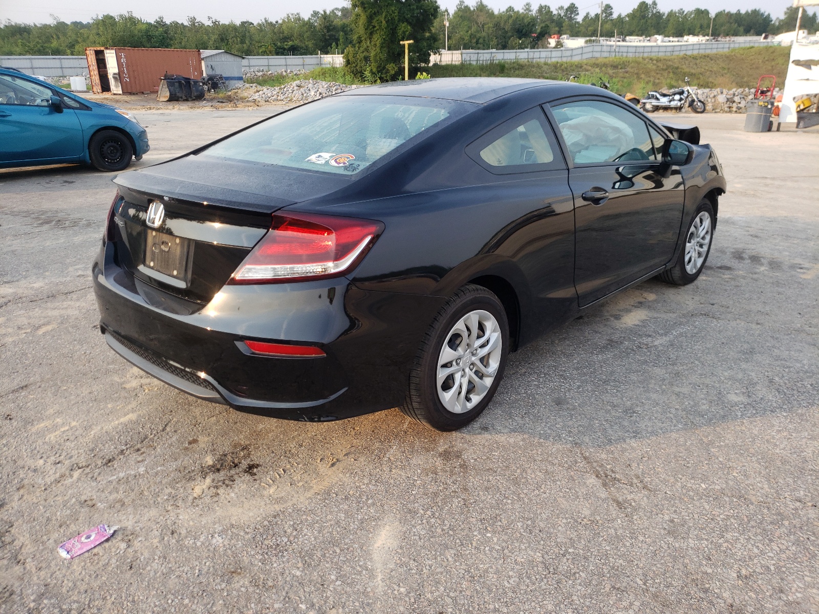 Photo 4 from auction – 2014 HONDA CIVIC LX with VIN 2HGFG3B59EH522341