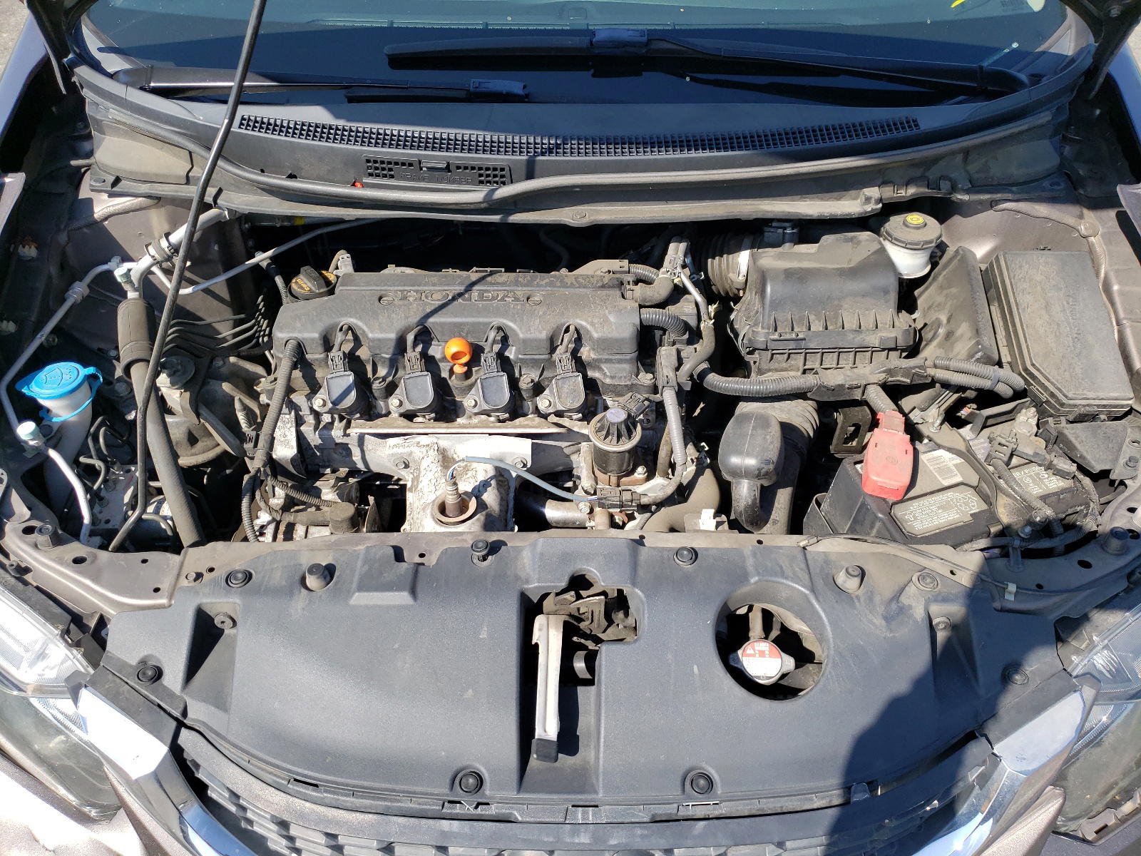 Photo 7 from auction – 2014 HONDA CIVIC LX with VIN 19XFB2F58EE228653