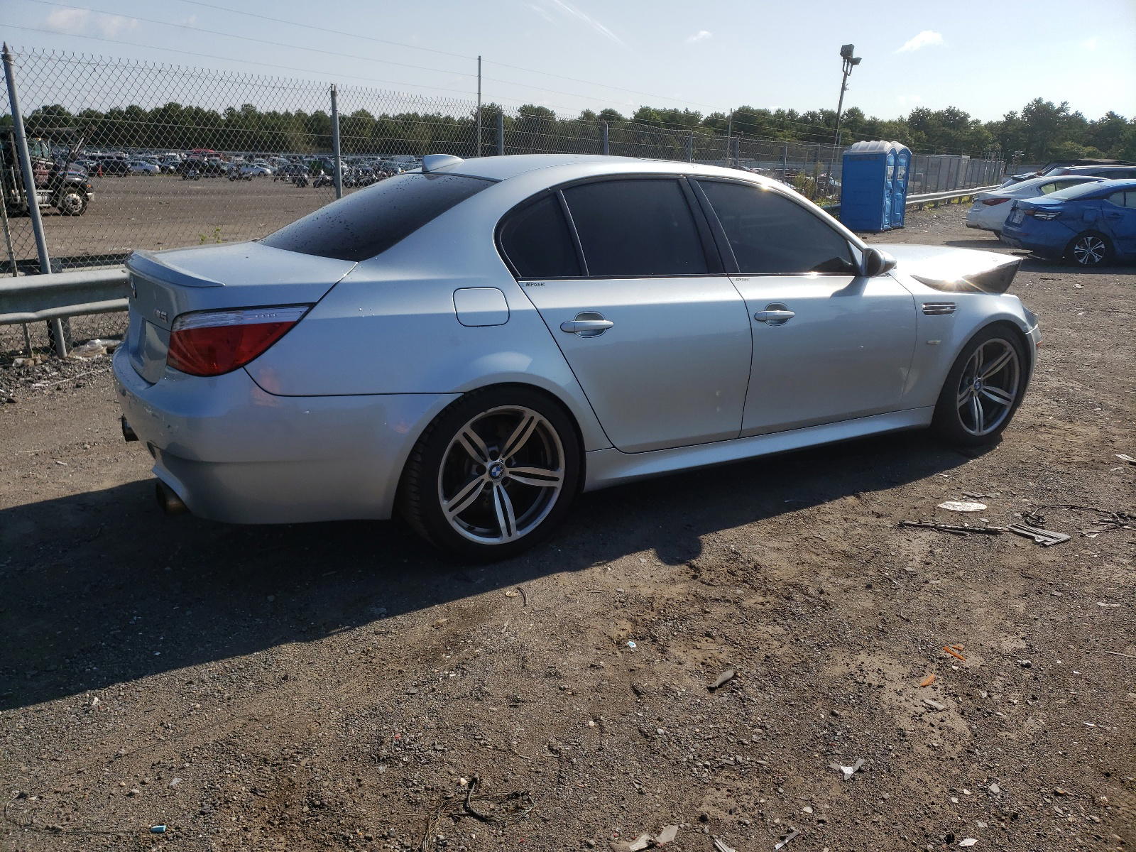 Photo 4 from auction – 2008 BMW M5 with VIN WBSNB93548CX10324