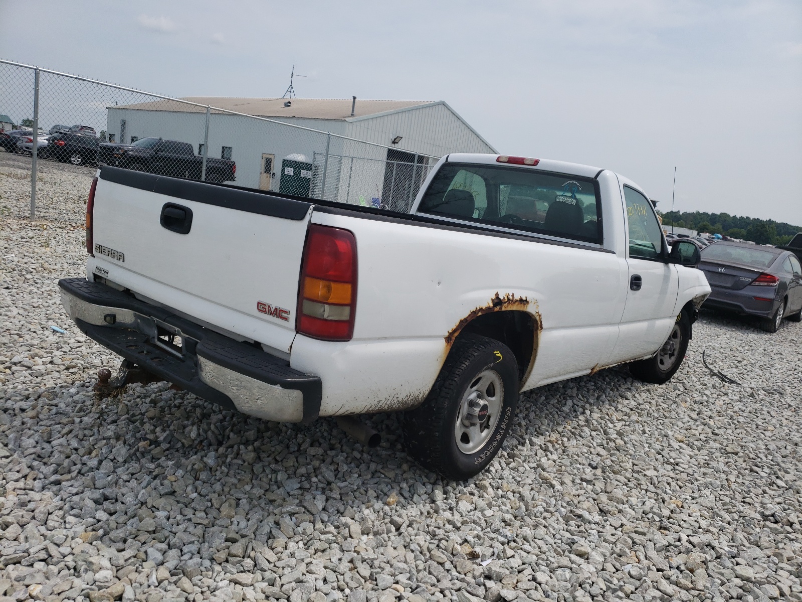 Photo 4 from auction – 2003 GMC NEW SIERRA with VIN 1GTEC14V23Z242183