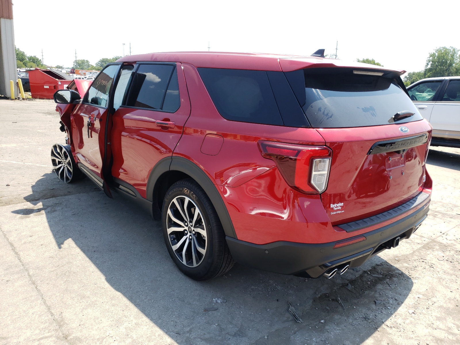 Photo 3 from auction – 2021 FORD EXPLORER S with VIN 1FM5K8GC9MGA59975
