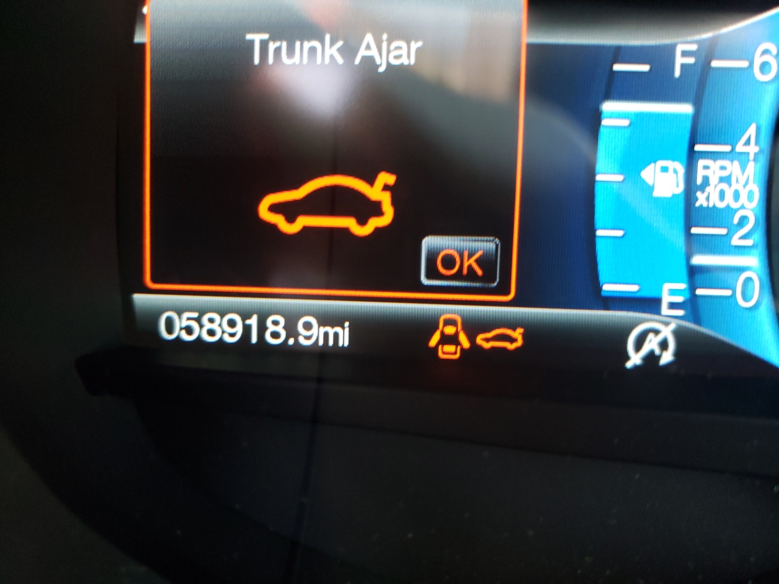 Photo 8 from auction – 2018 FORD FUSION with VIN 3FA6P0HD0JR255137