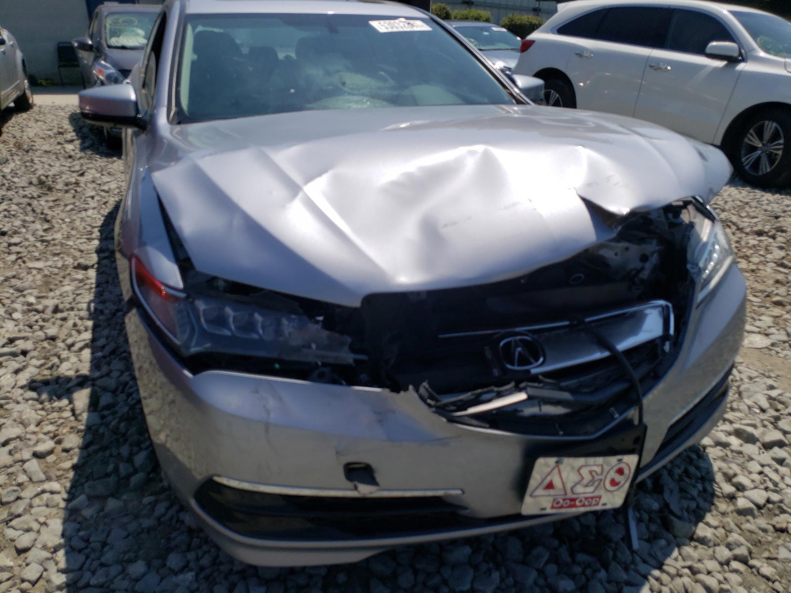 Photo 9 from auction – 2015 ACURA TLX with VIN 19UUB2F39FA012287
