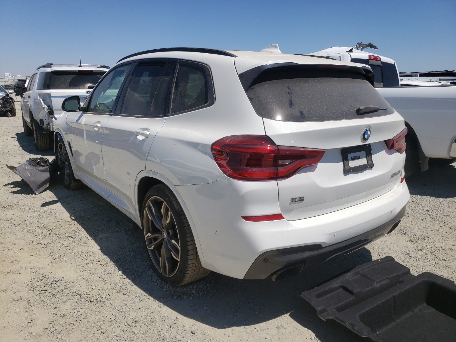 Photo 3 from auction – 2019 BMW X3 XDRIVEM with VIN 5UXTS3C57K0Z06342