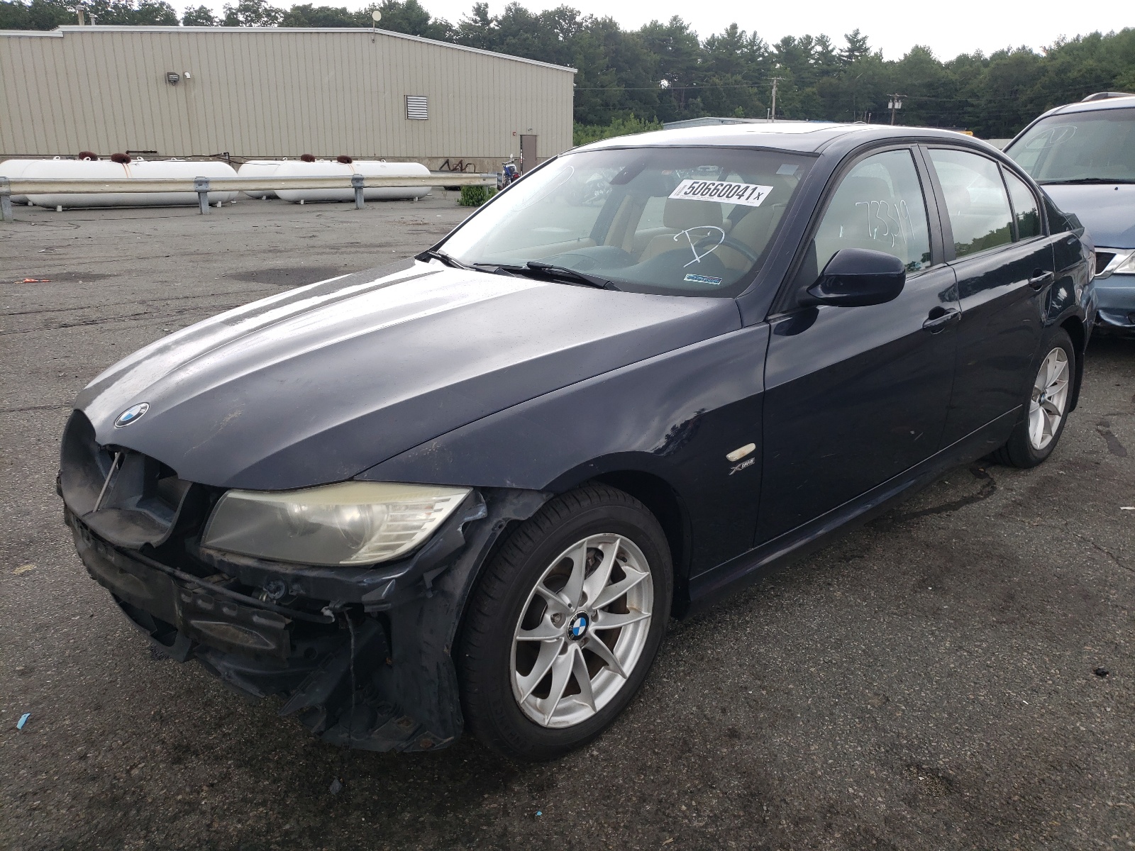 Photo 2 from auction – 2010 BMW 328 XI SUL with VIN WBAPK5C57AA653012