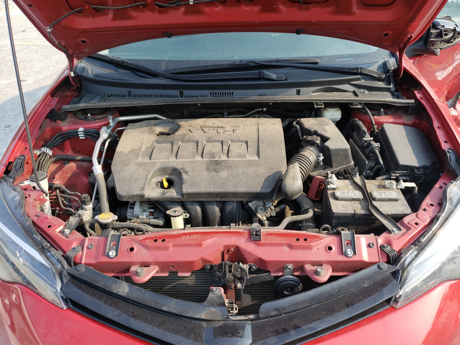 Photo 7 from auction – 2017 TOYOTA COROLLA L with VIN 5YFBURHE0HP660056