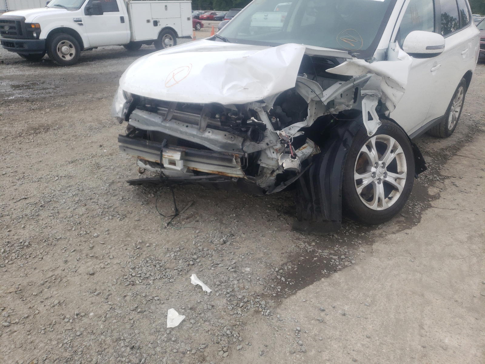 Photo 9 from auction – 2014 MITSUBISHI OUTLANDER with VIN JA4AZ3A36EZ006113