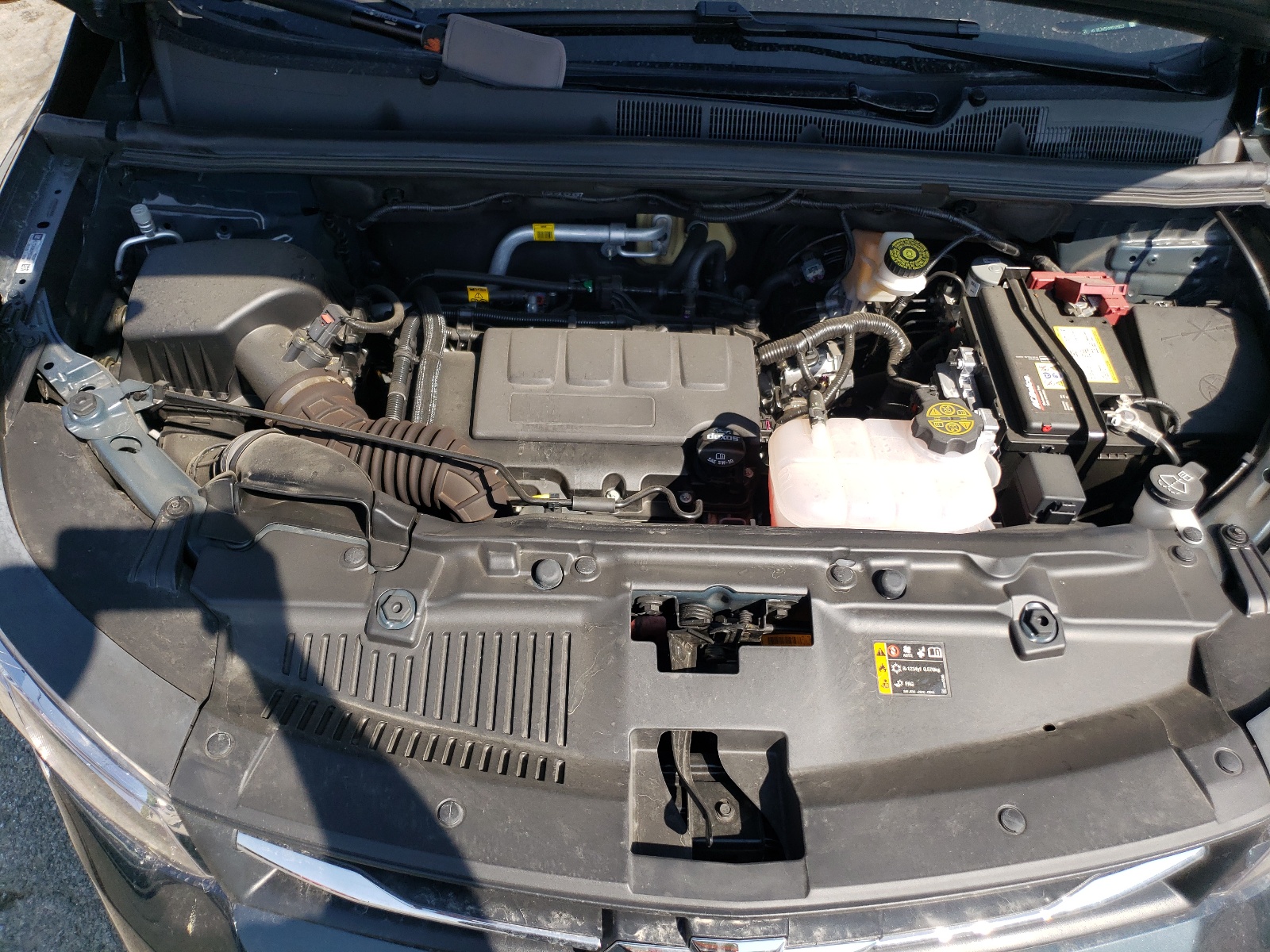 Photo 7 from auction – 2021 CHEVROLET TRAX LS with VIN KL7CJKSB1MB315837