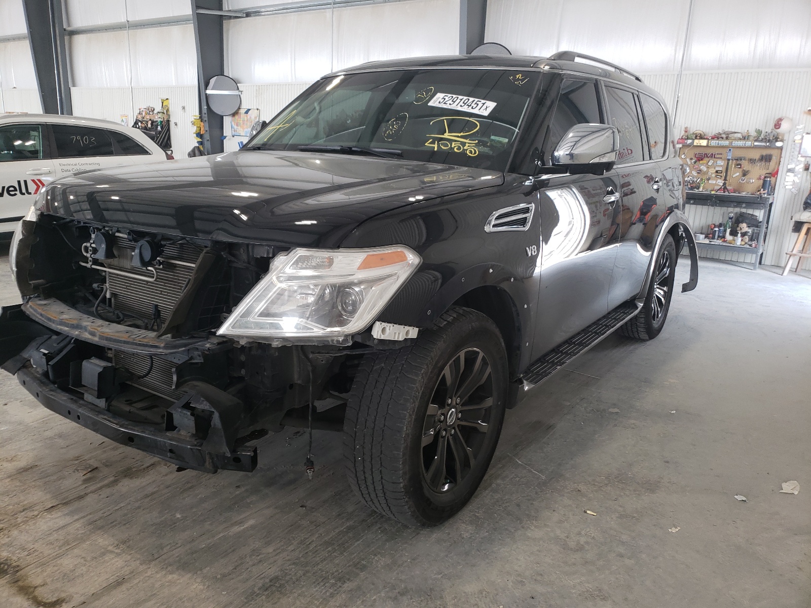 Photo 2 from auction – 2017 NISSAN ARMADA PLA with VIN JN8AY2NE3H9704055