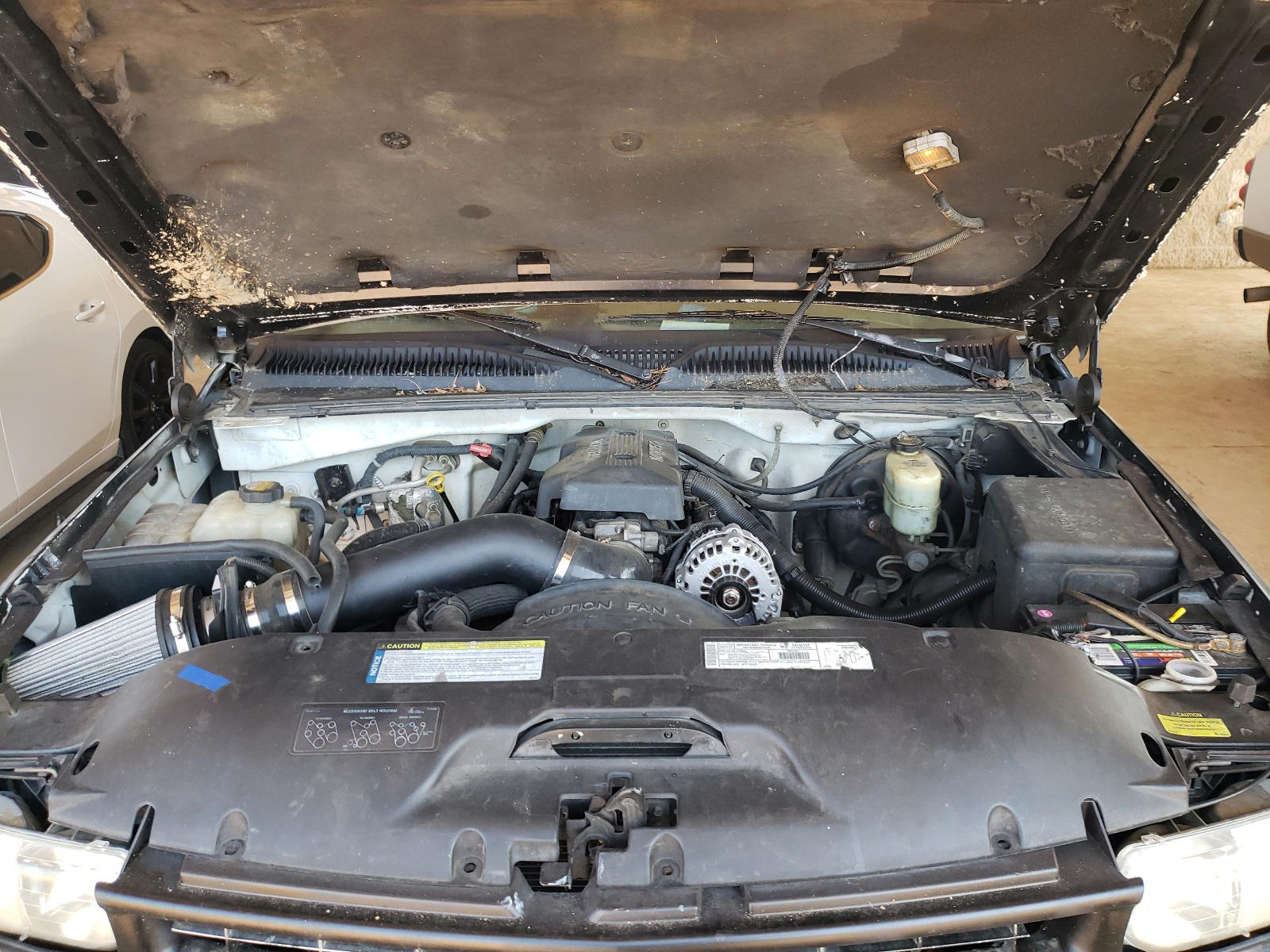 Photo 7 from auction – 1999 CHEVROLET SILVERADO with VIN 1GCEK19V4XE210862