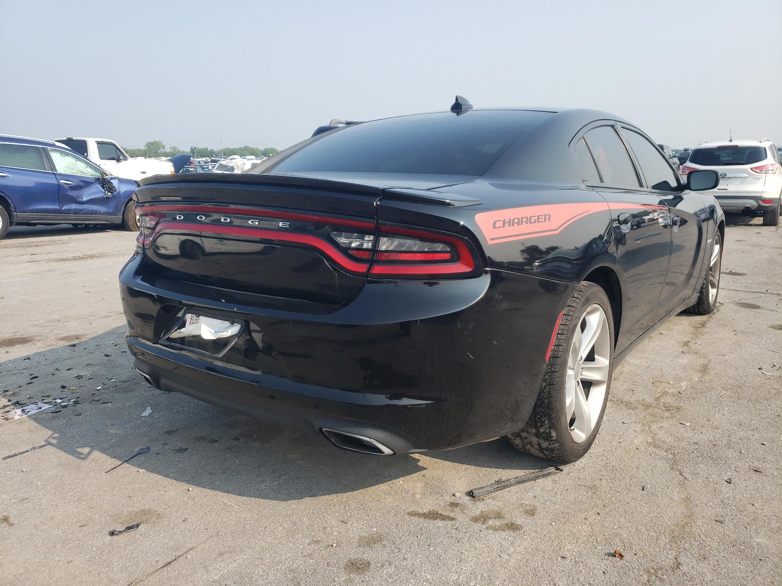 Photo 4 from auction – 2016 DODGE CHARGER R/ with VIN 2C3CDXCT3GH285433