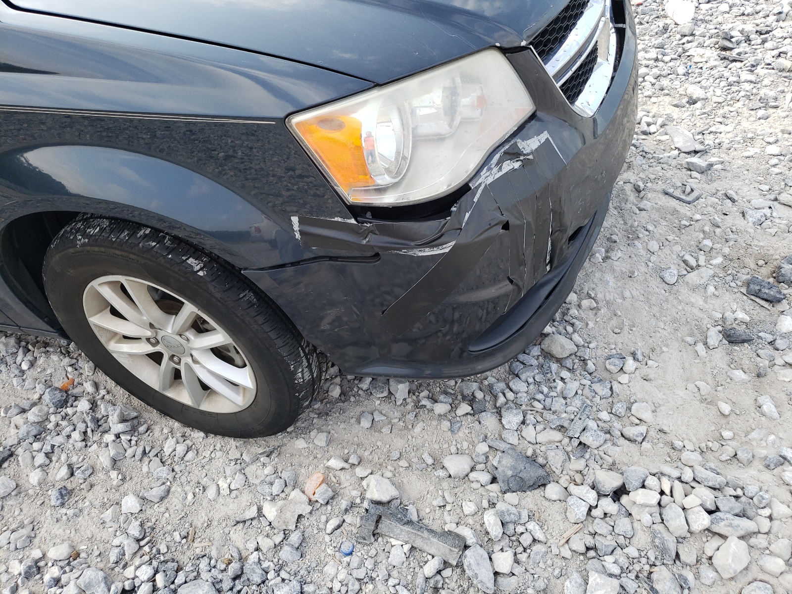 Photo 9 from auction – 2014 DODGE GRAND CARA with VIN 2C4RDGCG6ER430500
