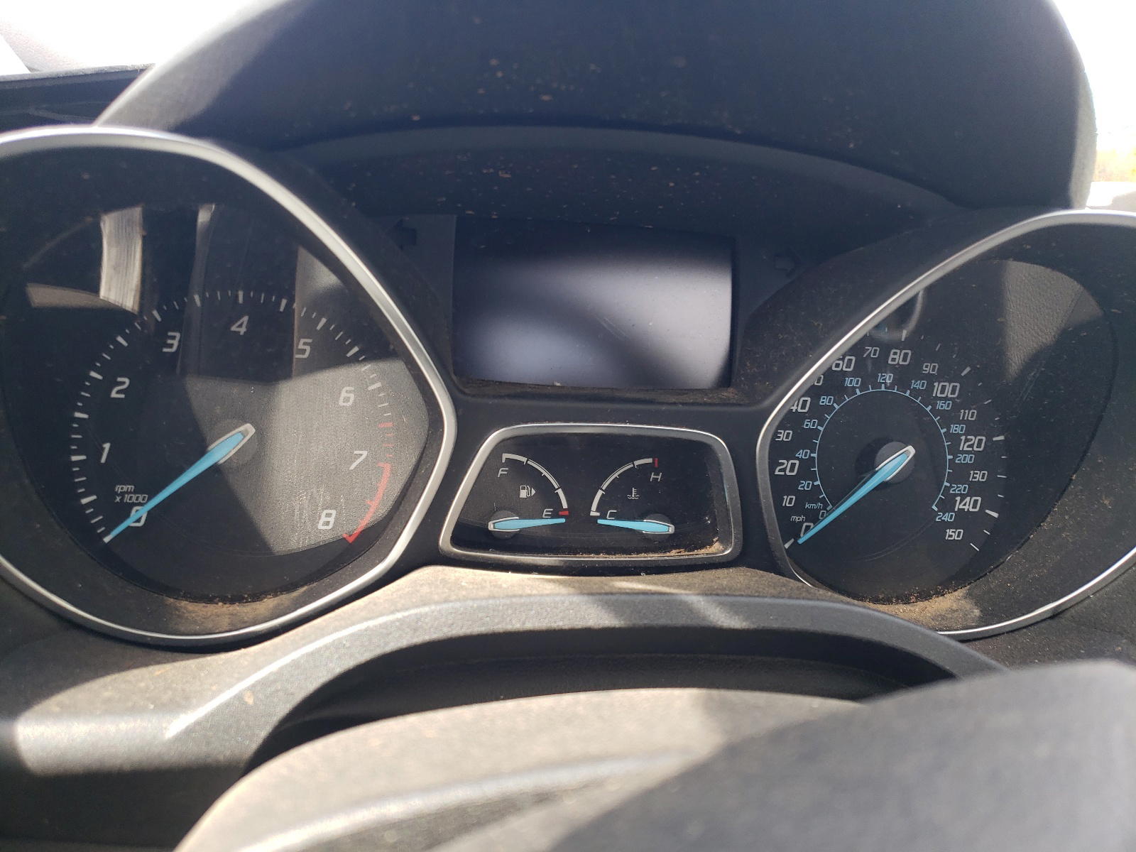Photo 8 from auction – 2013 FORD ESCAPE TIT with VIN 1FMCU0J99DUA13791