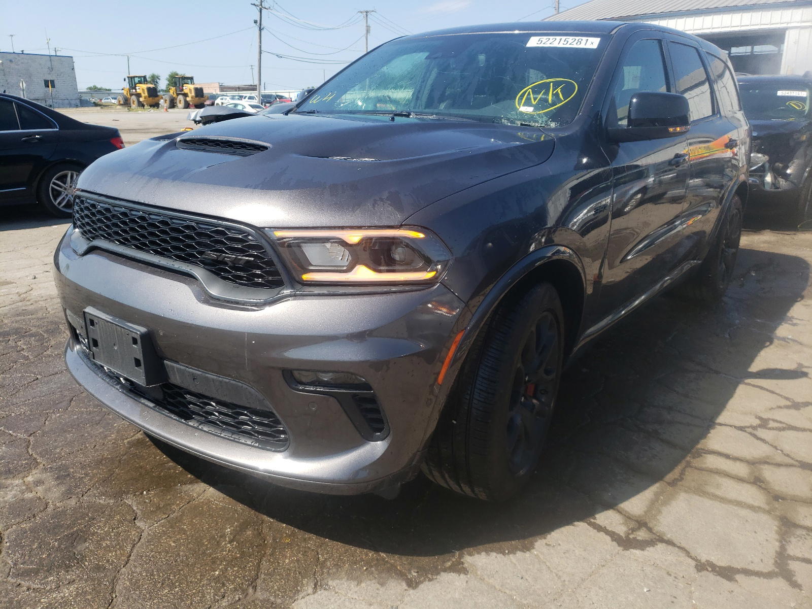 Photo 2 from auction – 2021 DODGE DURANGO SR with VIN 1C4SDJGJ2MC518780